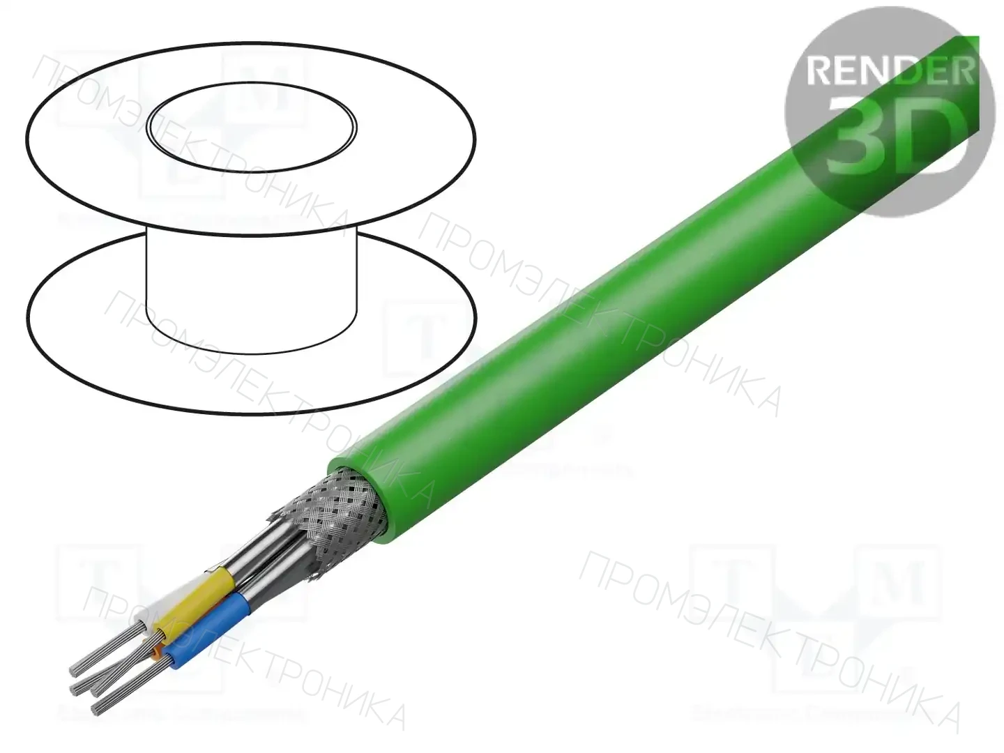 LAPP 2170889 — Провода промышленные Ethernet