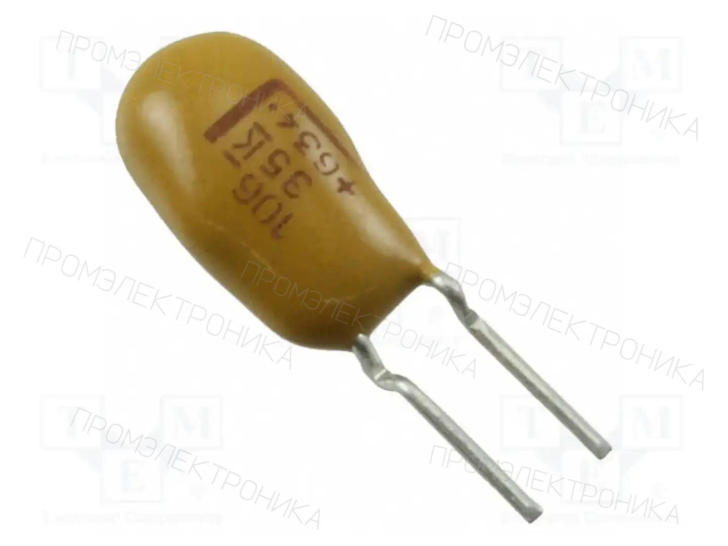 YAGEO T353E225K050AS — Конденсаторы танталовые THT