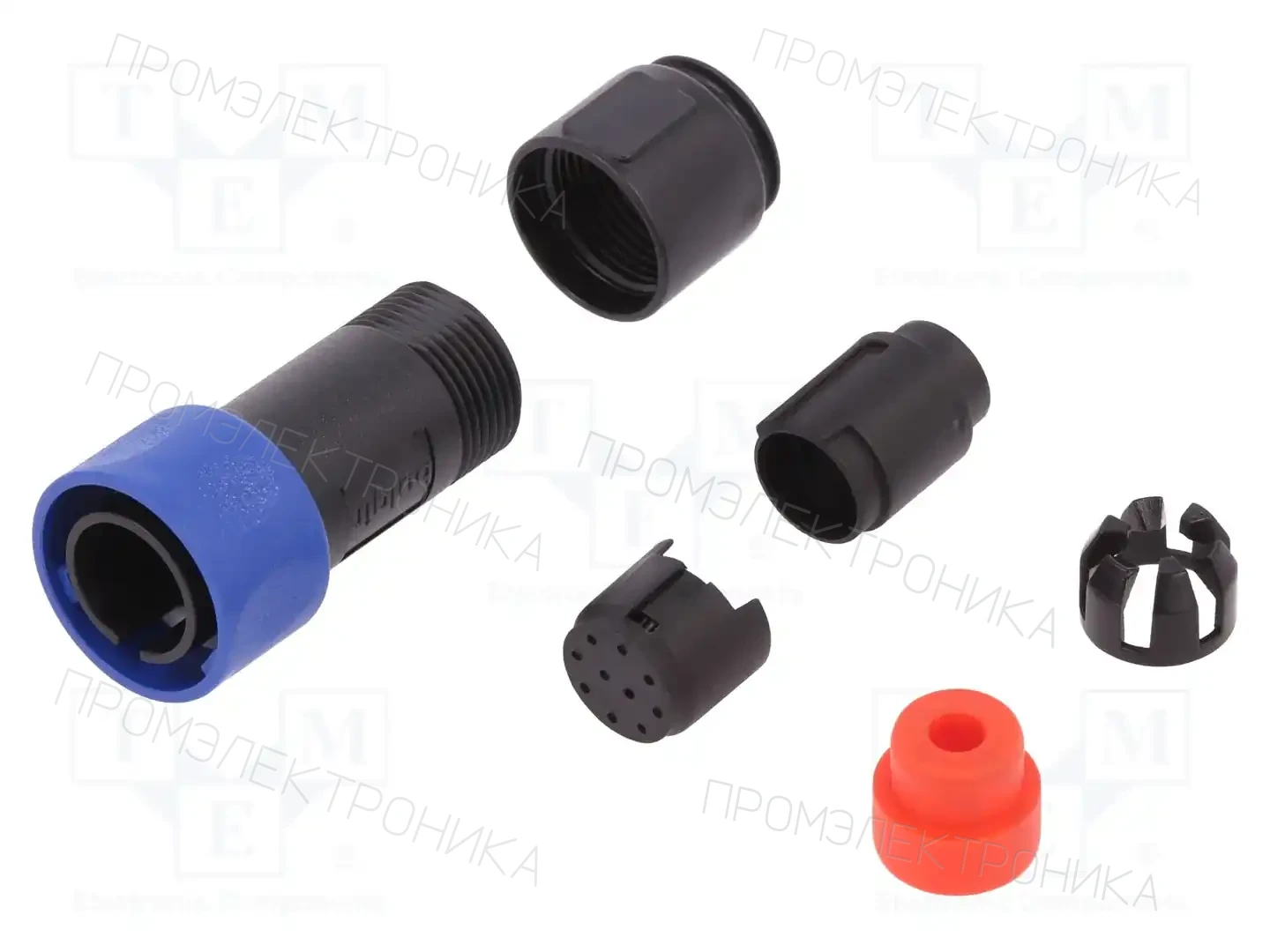 BULGIN PXP4010/10P/4550 — Разъeмы PX