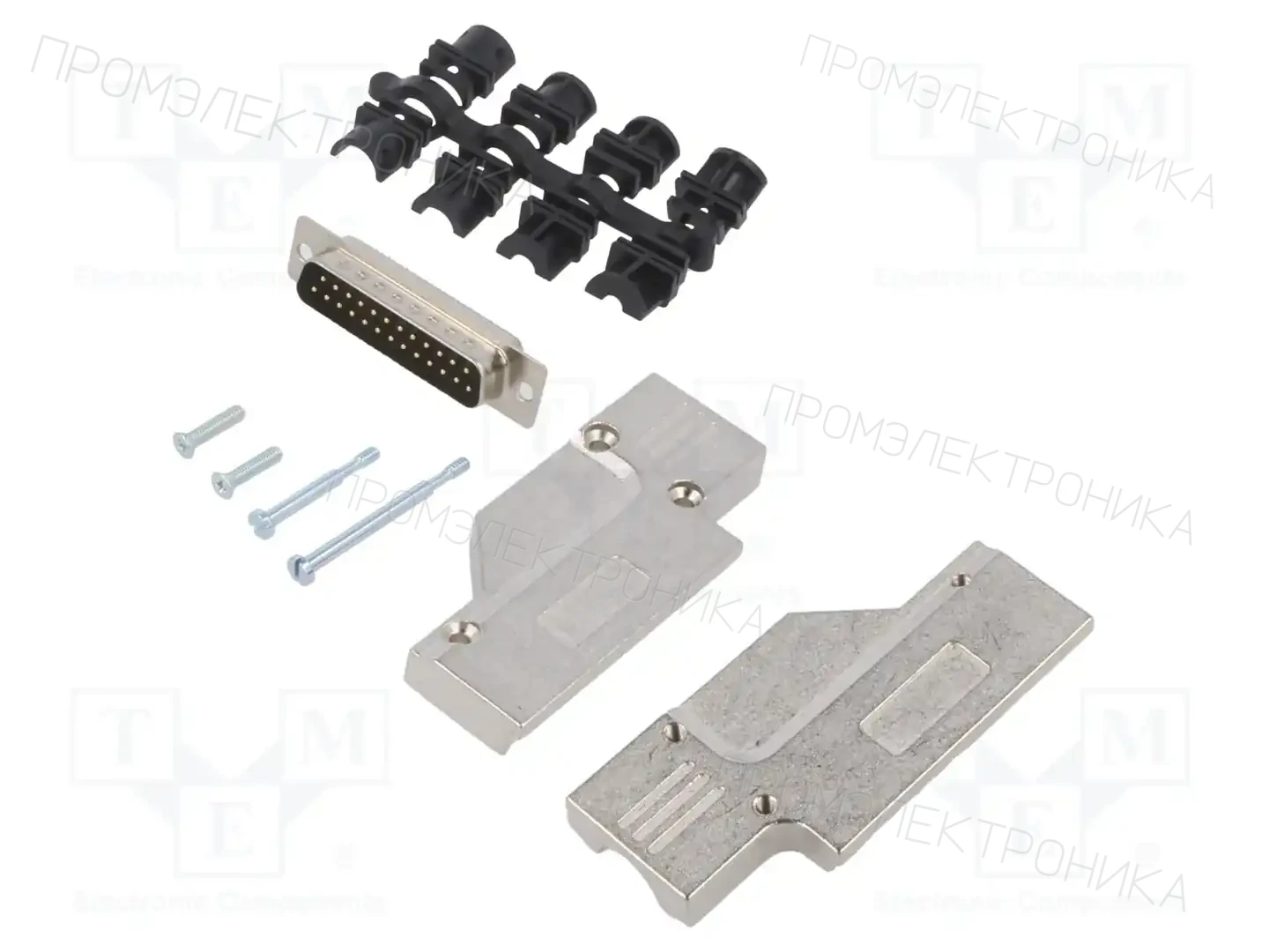 MH CONNECTORS MHDCMR25-DM25P-K — Штекеры и гнезда D-Sub