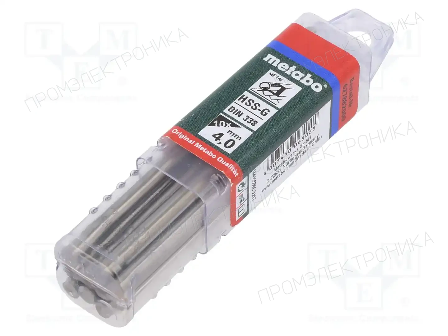 METABO 627882000 — Сверла по металлу