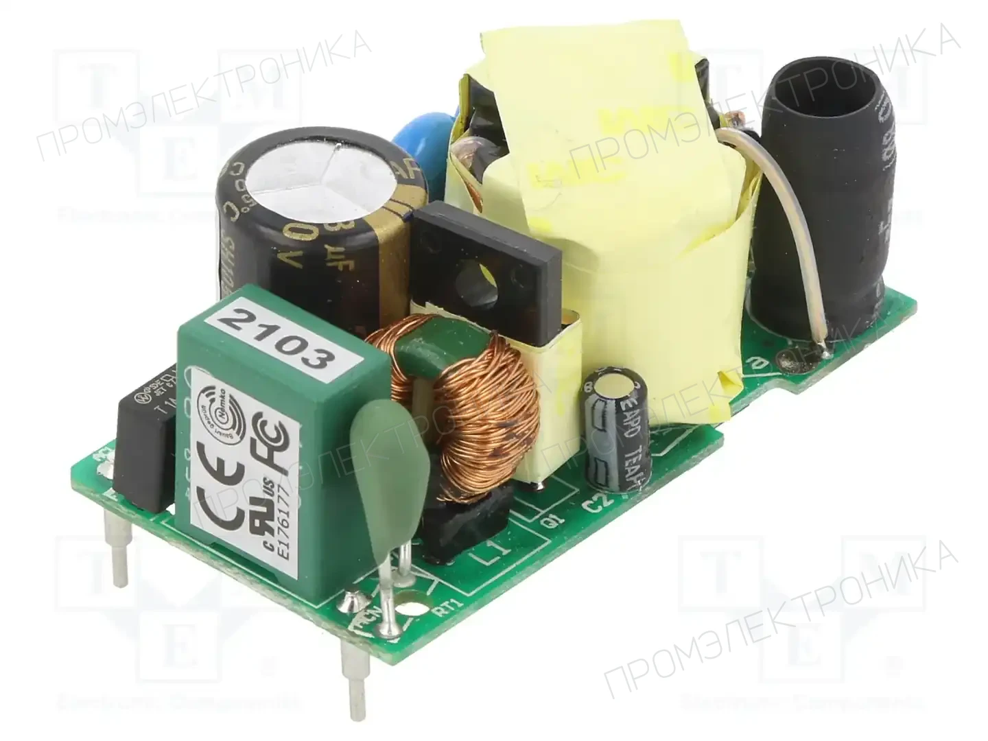 CINCON CFM25S480 — Преобразователи AC/DC для PCB
