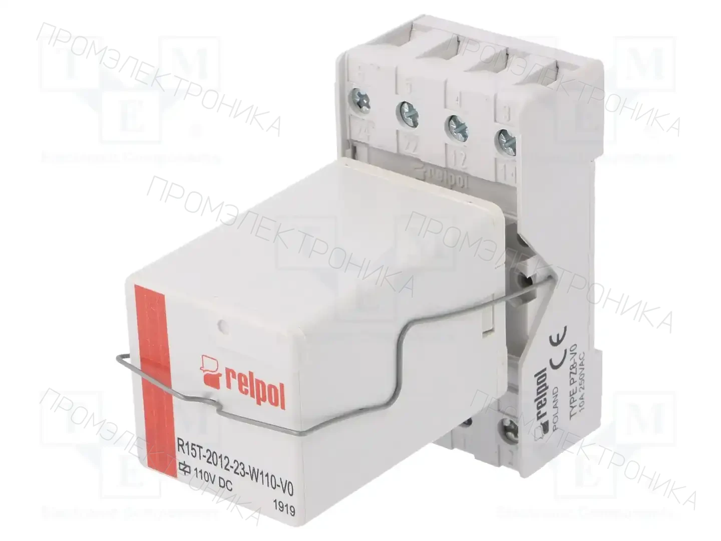 RELPOL PIR152T-110DC-V0 — Реле электромагн. - наборы
