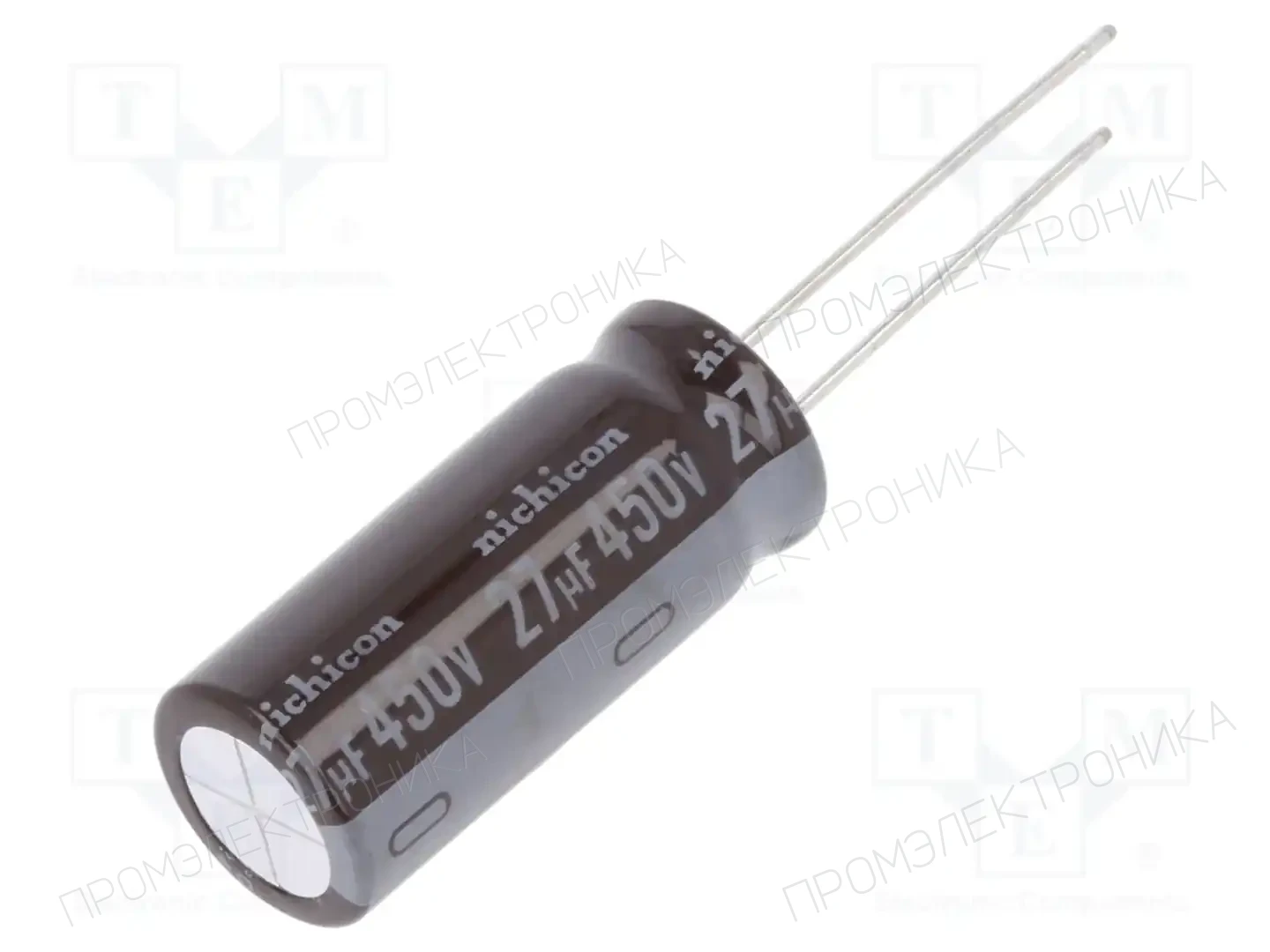 NICHICON UPT2W270MHD — Конденсаторы электролитические THT