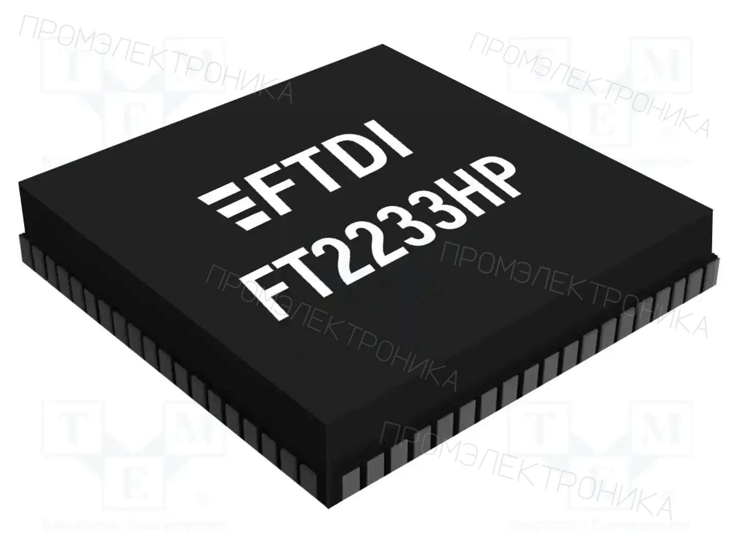 FTDI FT2233HPQ-REEL — Микросхемы - интерфейс USB