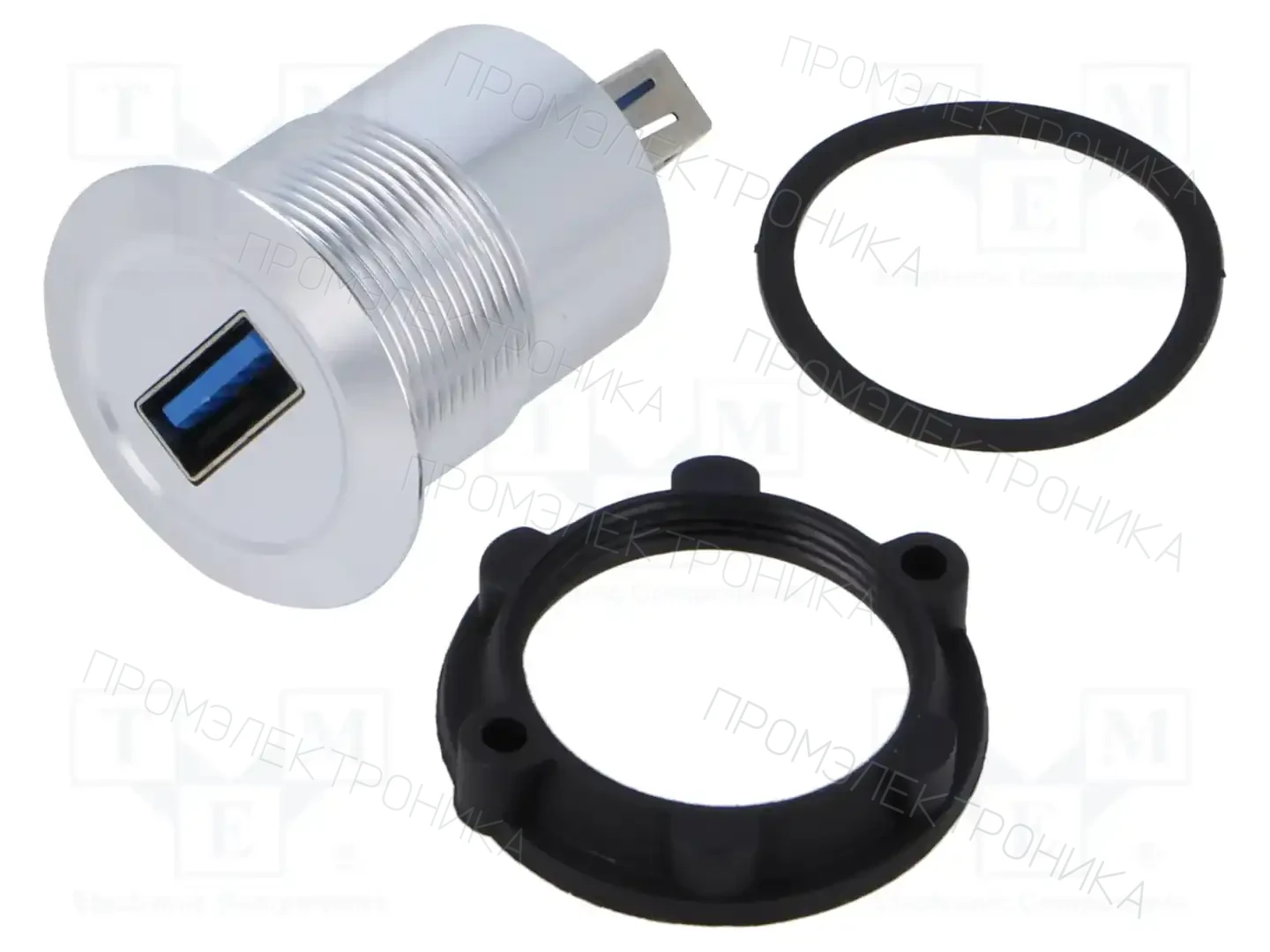 ONPOW USB-08 — Разъeмы USB и IEEE1394