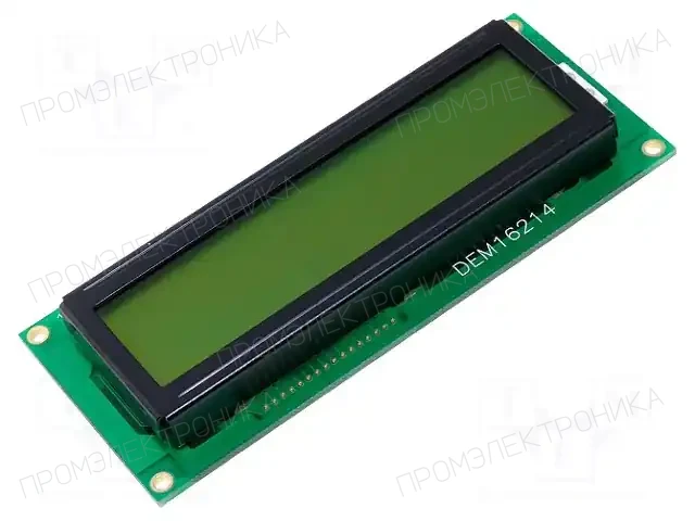 DISPLAY ELEKTRONIK DEM 16214 SYH-LY — Дисплеи LCD буквенно-цифровые