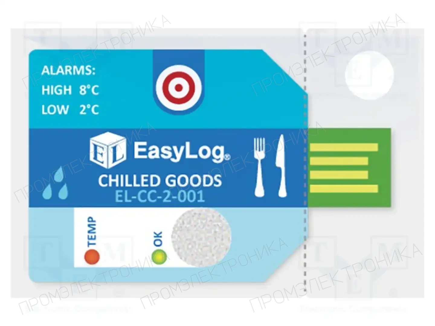 LASCAR EL-CC-2-001 — Регистраторы температуры и влажности