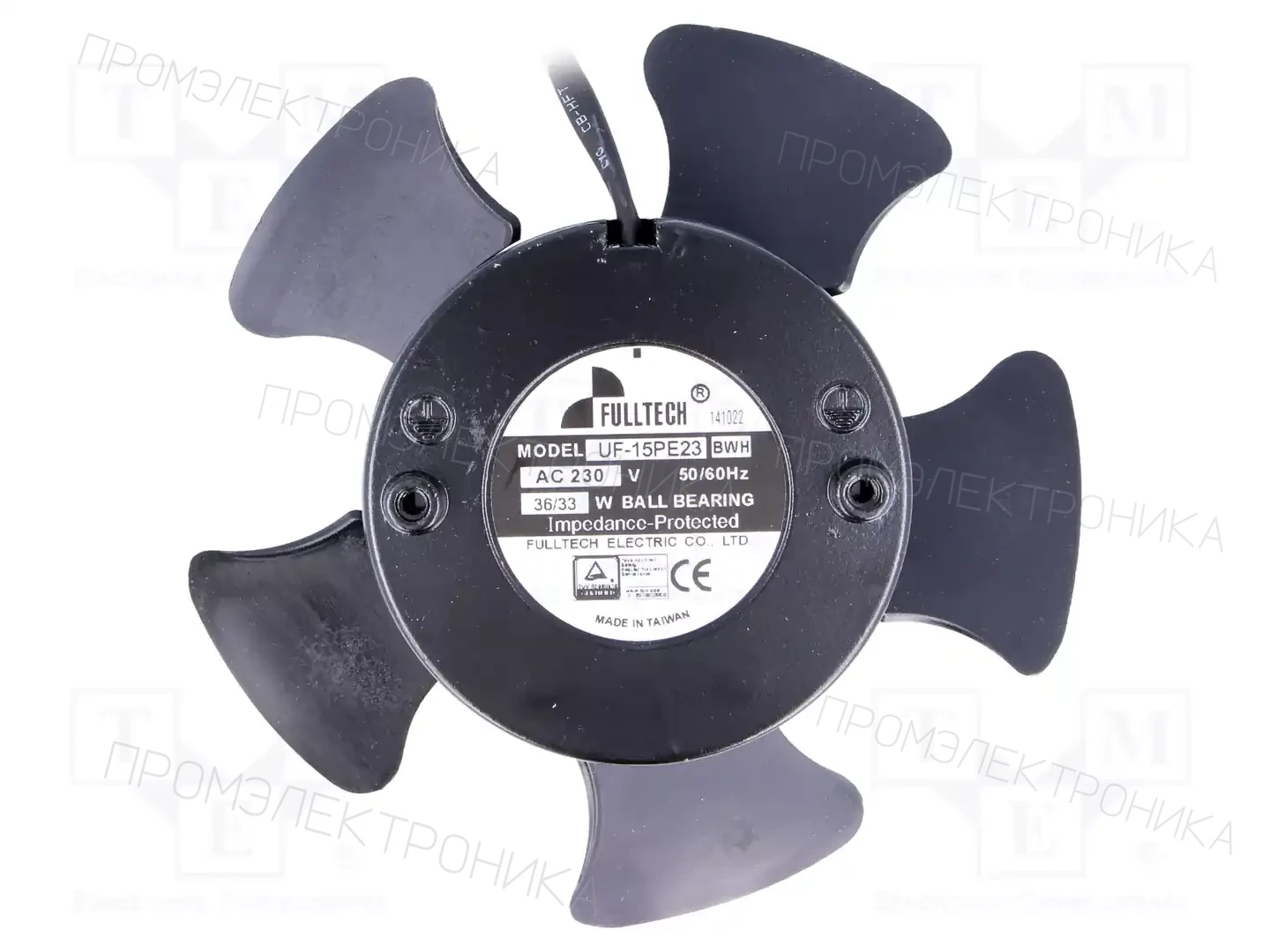 FULLTECH UF15PE23BWH — Вентиляторы AC 230V