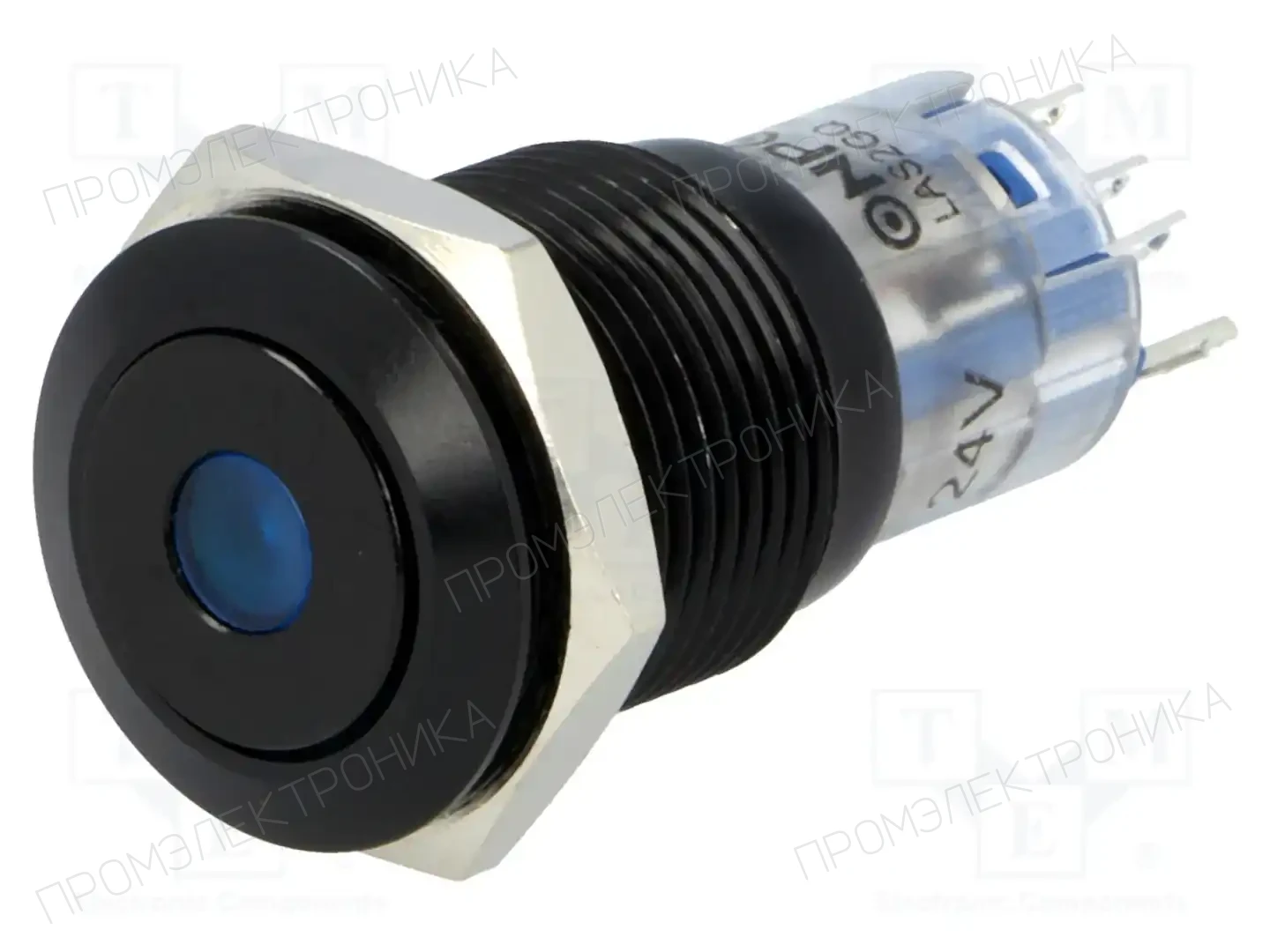 ONPOW LAS2-GQF-11D/B/24V/A/FP — Переключатели кнопочные