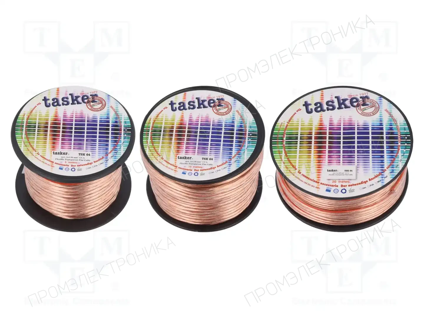 TASKER TSK-61-10 — Провода для громкоговорителей