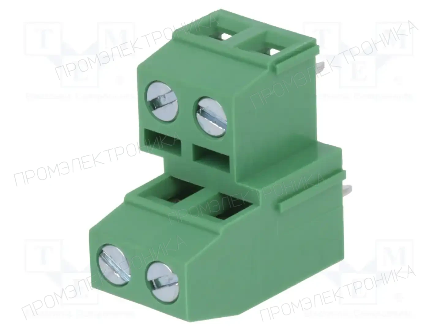 DEGSON ELECTRONICS DG127A-5.08-04P-14-00Z(H) — Клеммные колодки для печатных плат