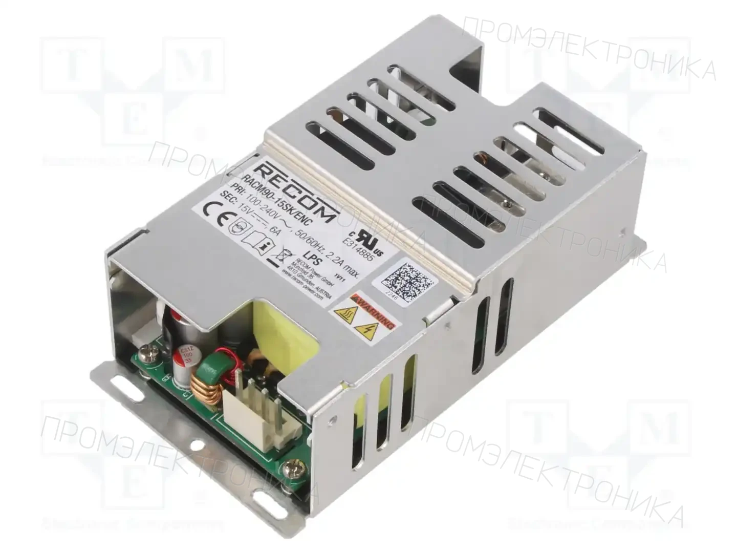 RECOM RACM90-15SK/ENC — Блоки питания для встраивания