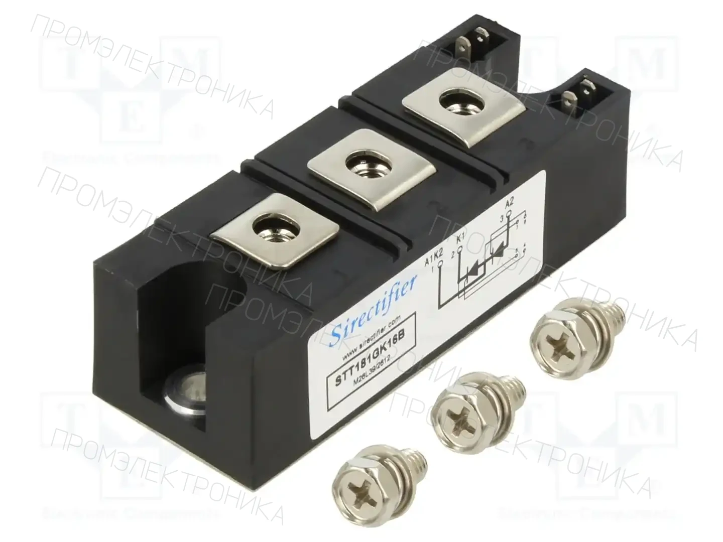 SIRECTIFIER STT181GK16B — Модули тиристорные