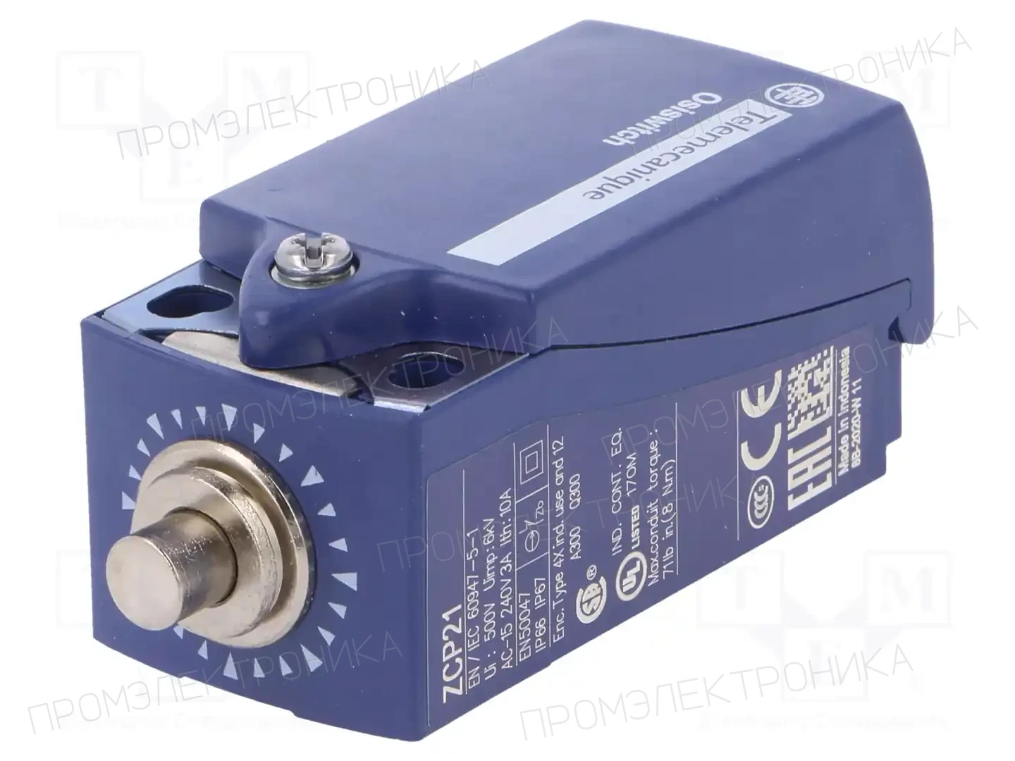 TELEMECANIQUE SENSORS XCKP2110G11 — Выключатели концевые