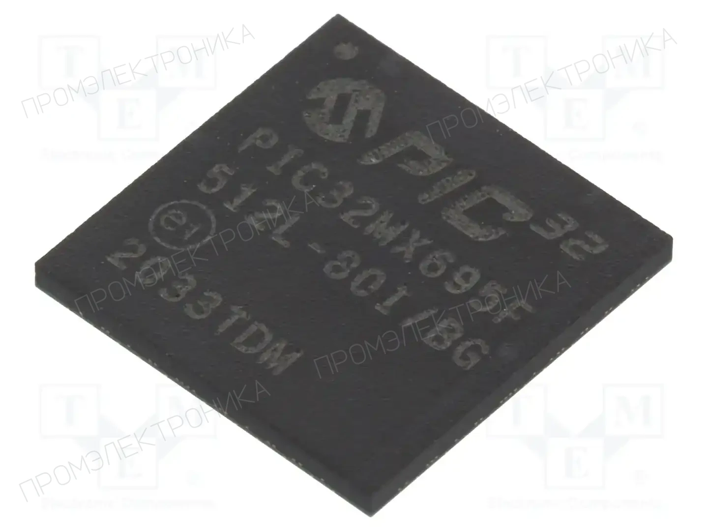 Microchip Technology PIC32MX695F512L-80I/BG — Линейка PIC32 32-bit