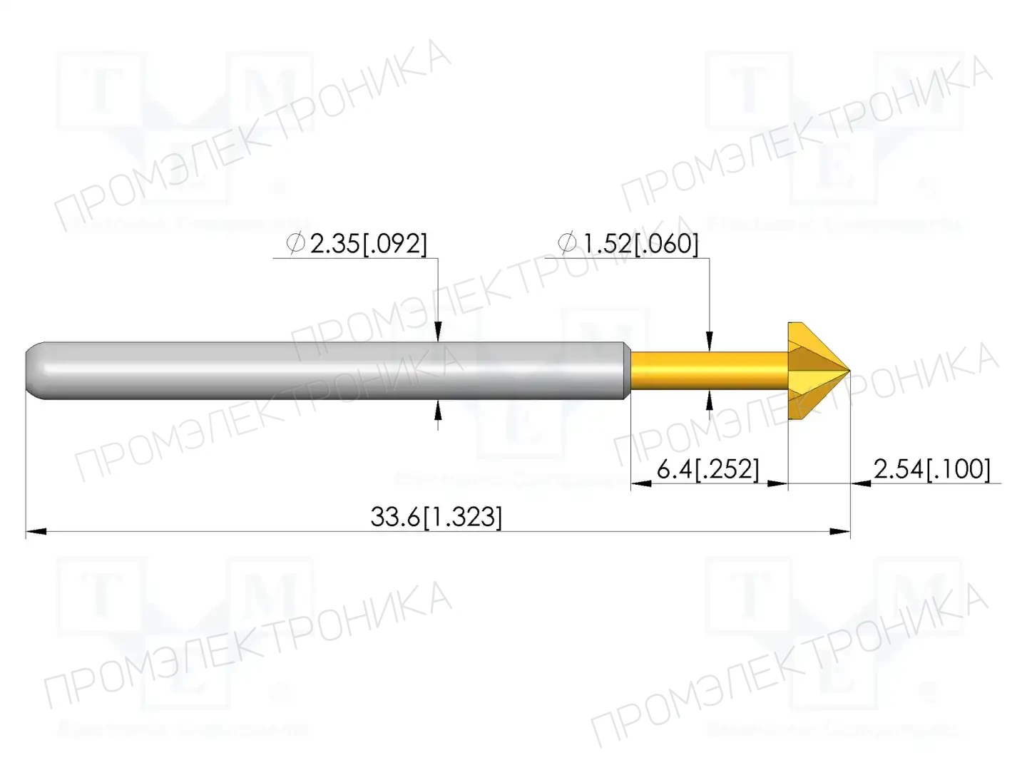 INGUN HSS-004 317 396 A 2000 — Измерительные щупы