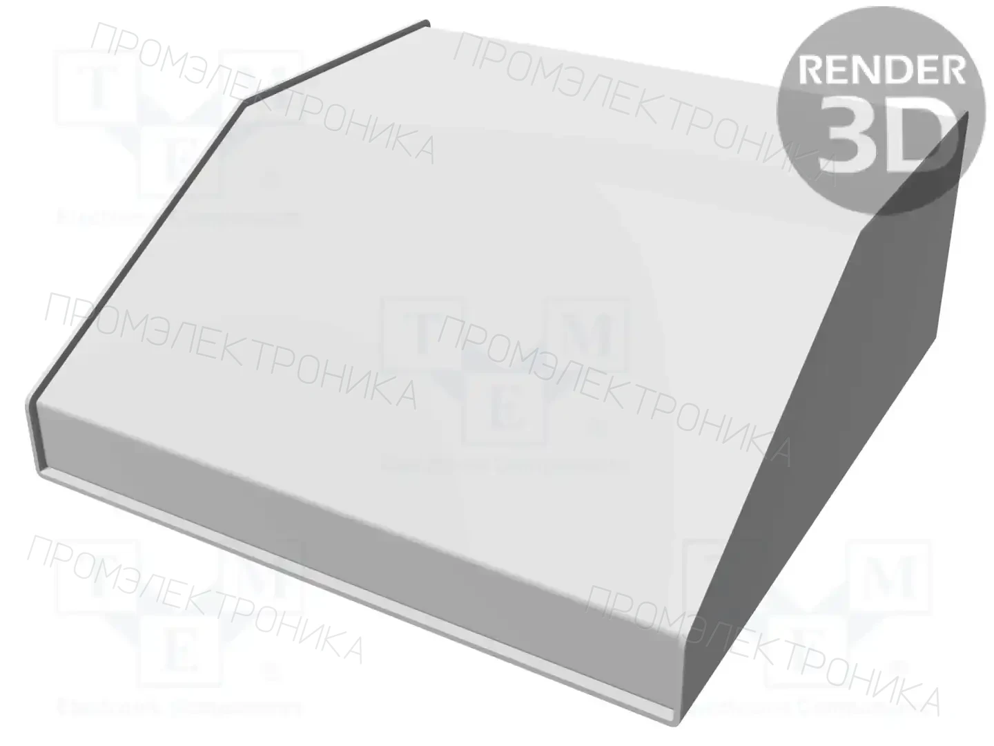 HAMMOND 1456KK4WHBU — Корпуса пультовые