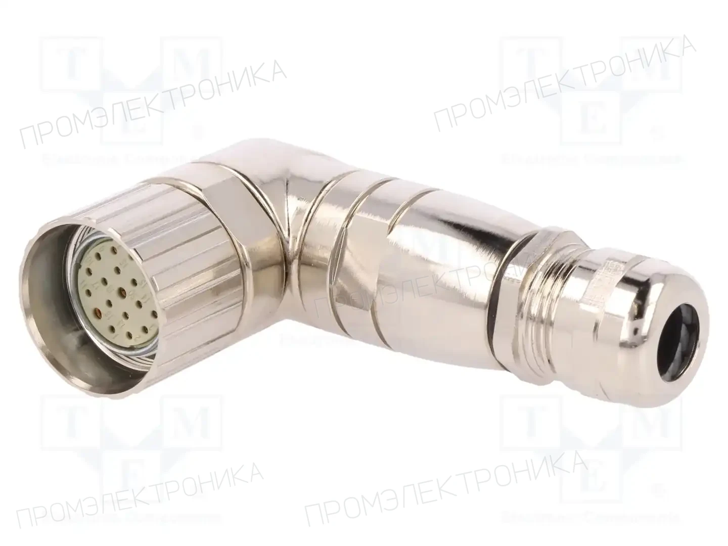 BULGIN PXMBNI23RAF19ASC — Разъeмы M23