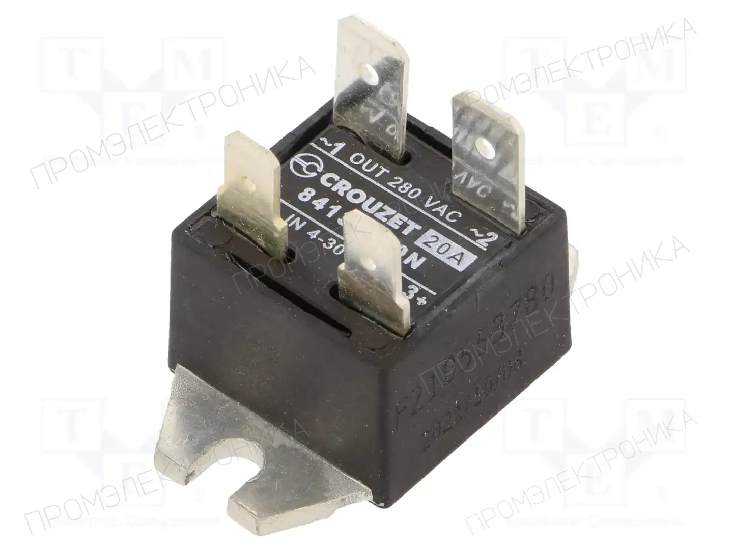 CROUZET 84132010N — Реле SSR однофазные