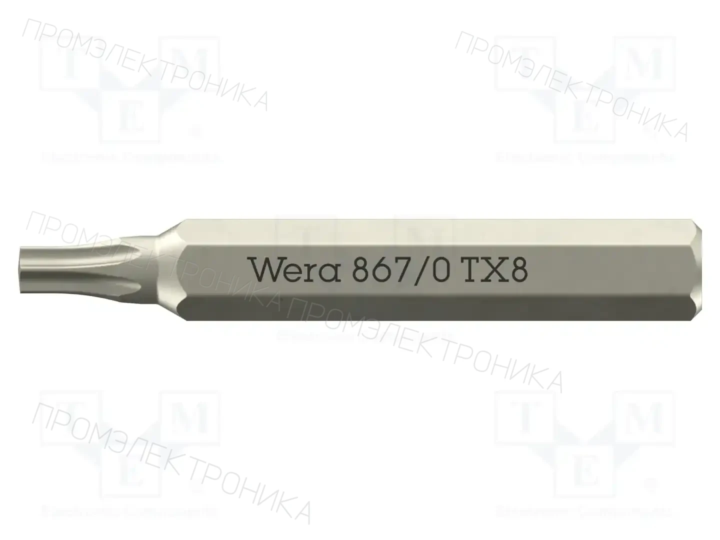 WERA 05058132001 — Наконечники для отверток