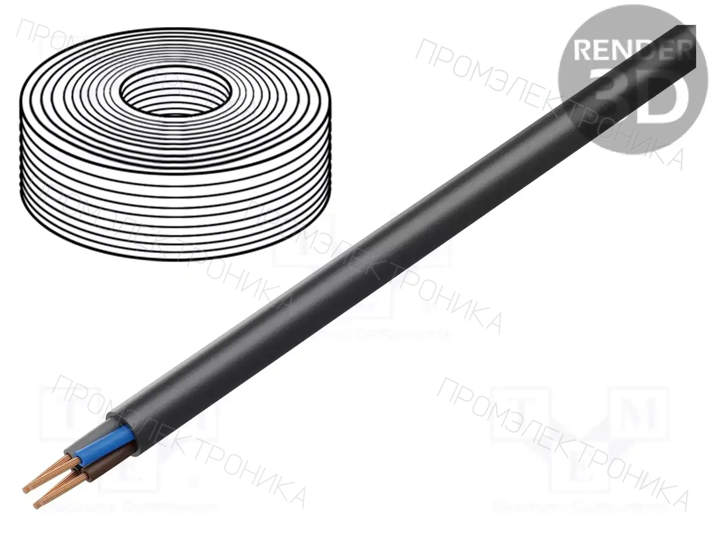 HELU 37045T — Провода питания