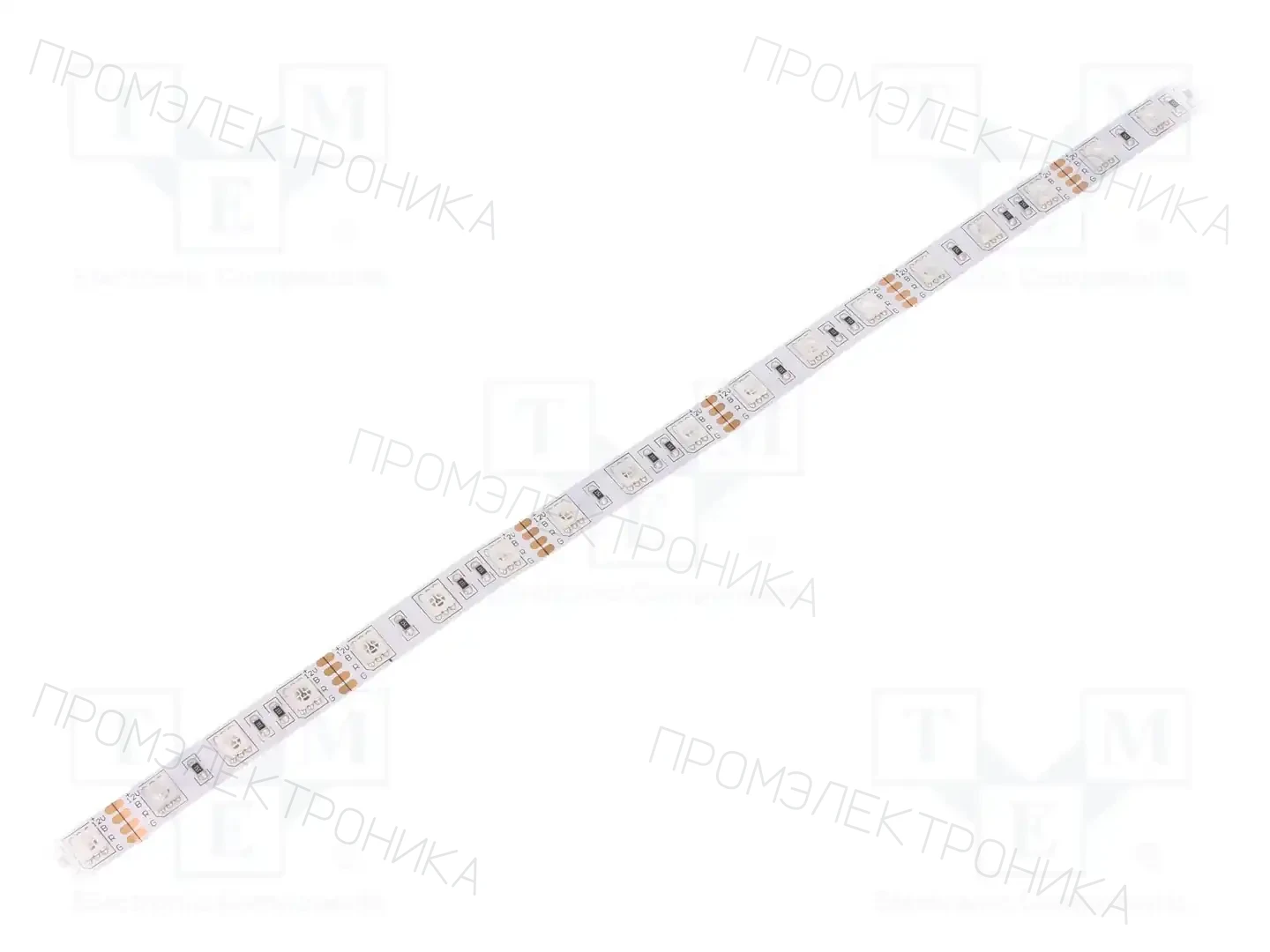 WISVA OPTOELECTRONICS HH-SRGB60F010-5050-12 WHITE PCB IP20 — Источники света - светодиодные ленты
