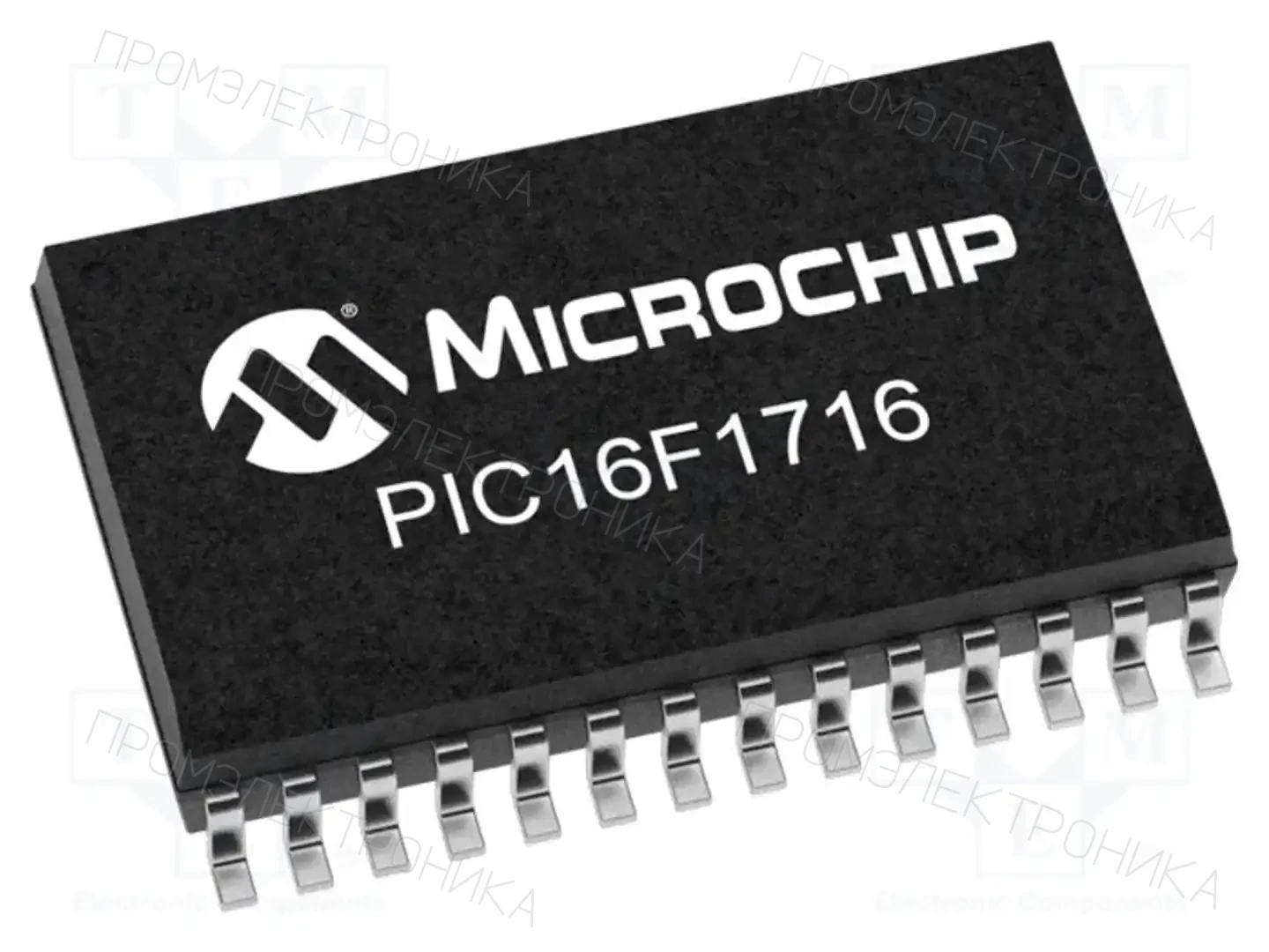 Microchip Technology PIC16LF1716-I/SO — Линейка PIC 8-bit