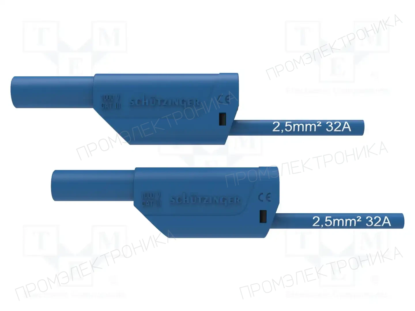 SCHÜTZINGER VSFK 8700 / 2.5 / 150 / BL — Провода измерительные - одинарные