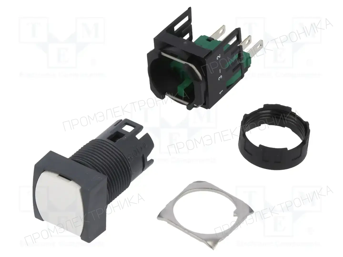 SCHNEIDER ELECTRIC XB6CA11B — Переключатели панельные стандартные 16мм