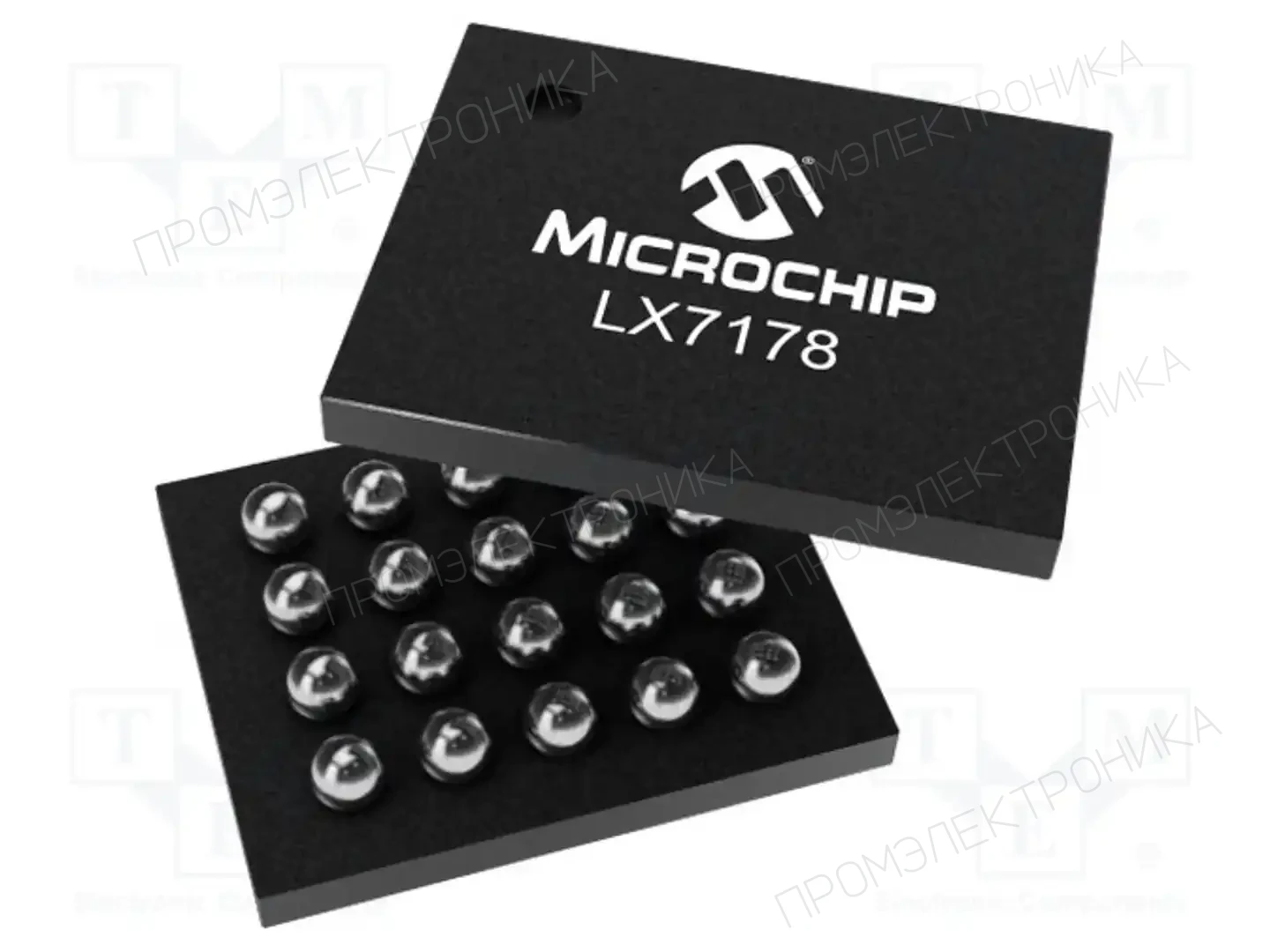 Microchip Technology LX7178-01CSP-TR — Регуляторы напряжения - микросхемы DC/DC