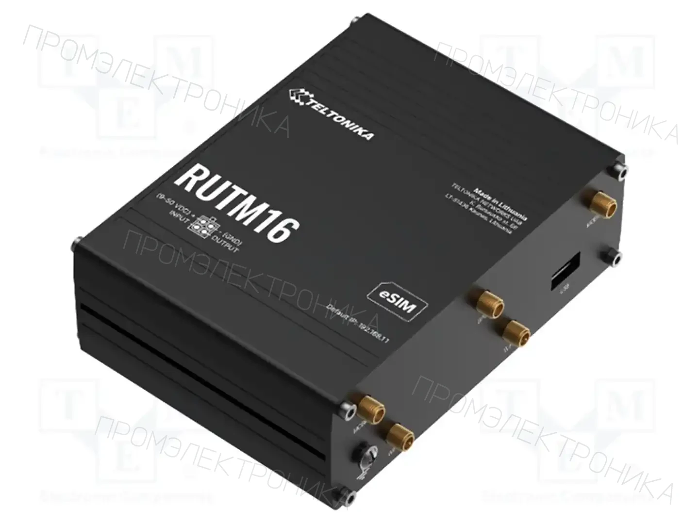 TELTONIKA RUTM16000000 — Модули M2M (GPRS/LTE/5G)
