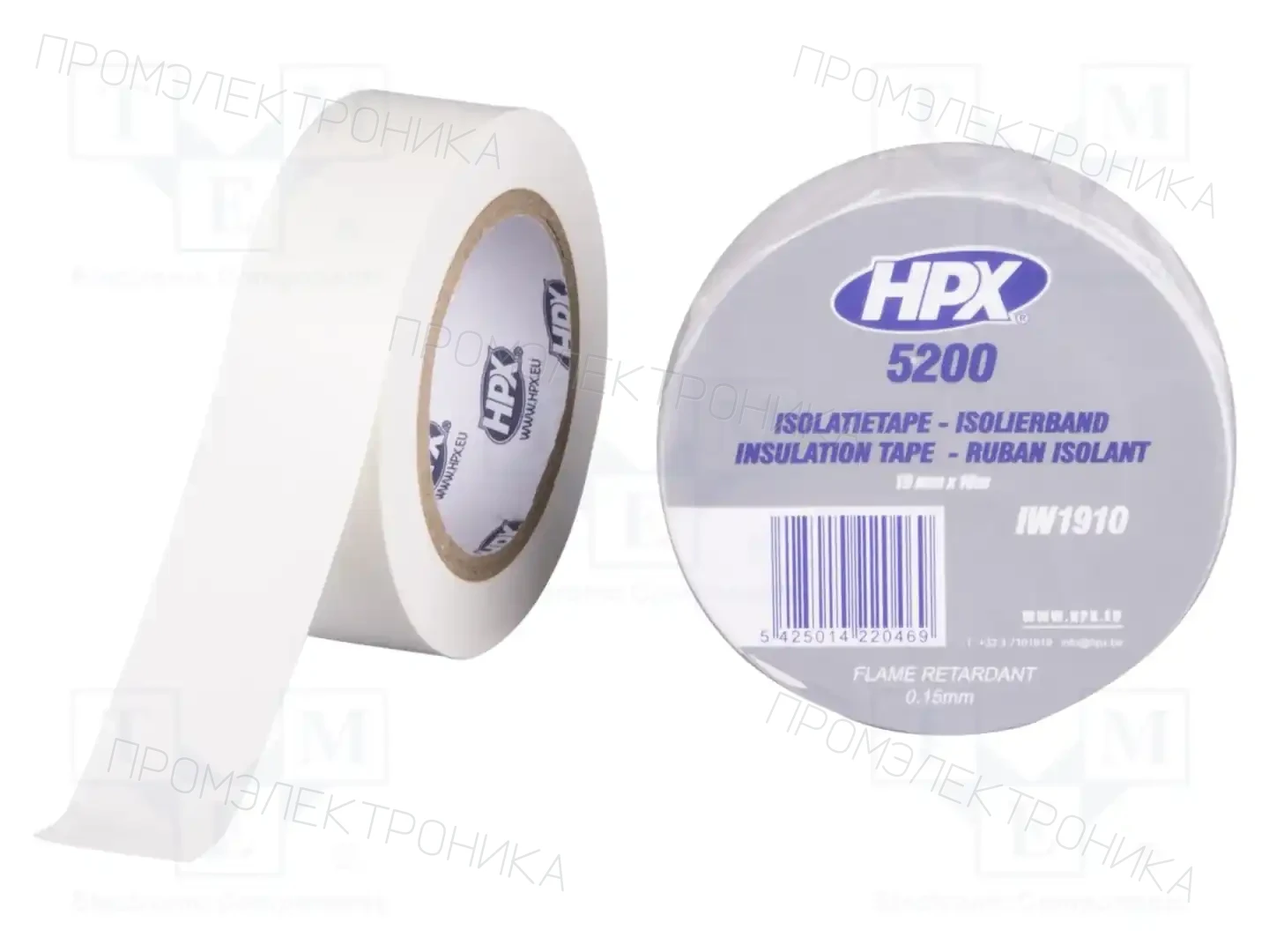 HPX IW1910 — Ленты изоляционные