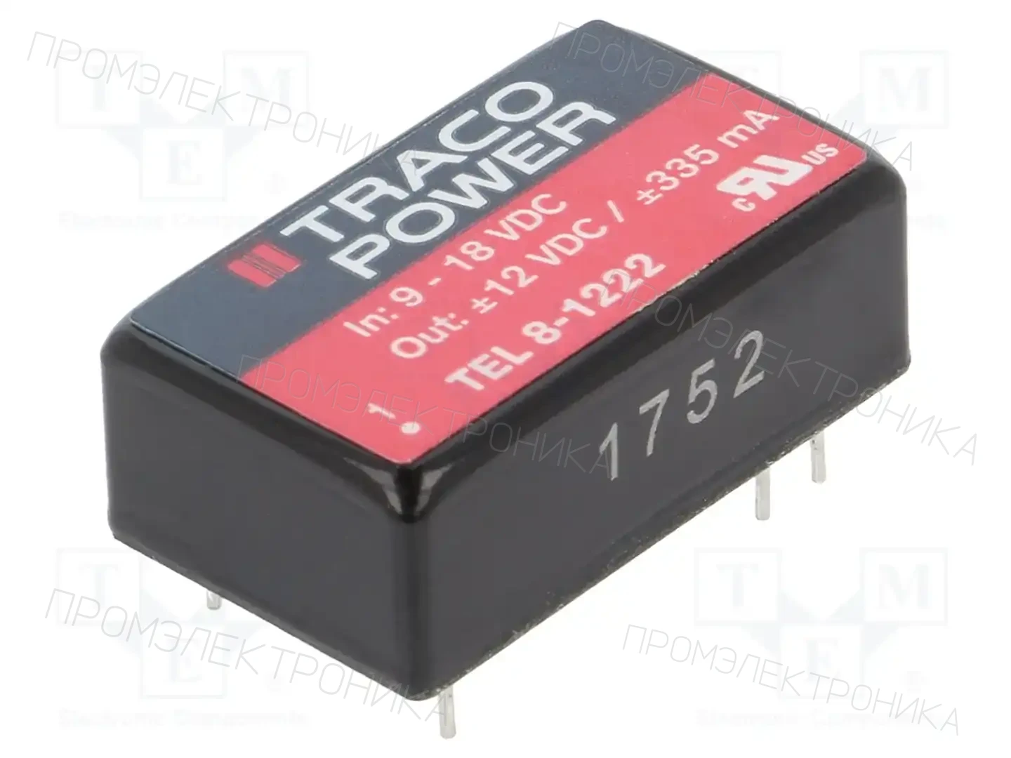 TRACO POWER TEL 8-1222 — Преобразователи DC/DC