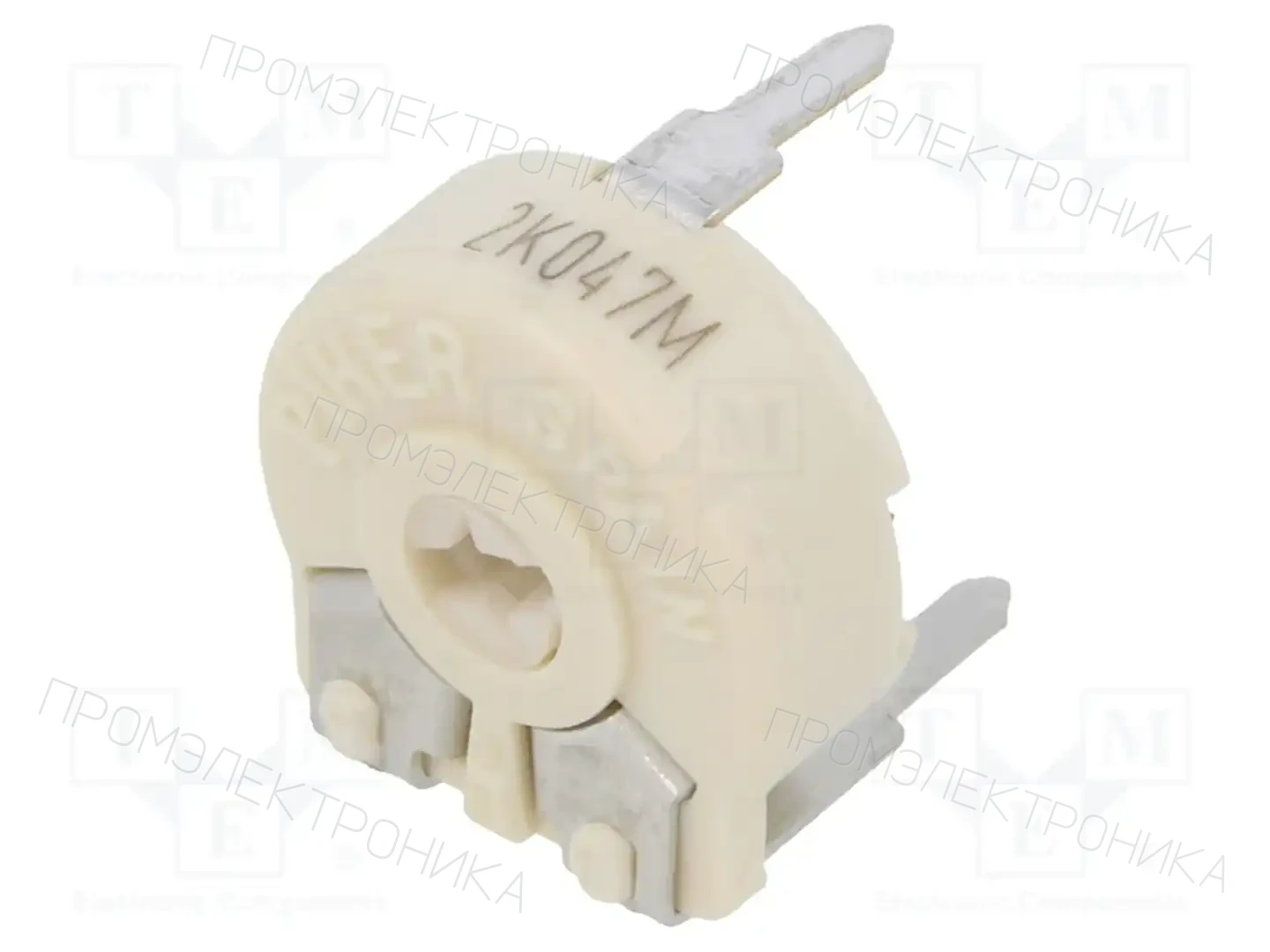 PIHER PTC10LV10-202A2020- — Потенциометры THT однооборотные