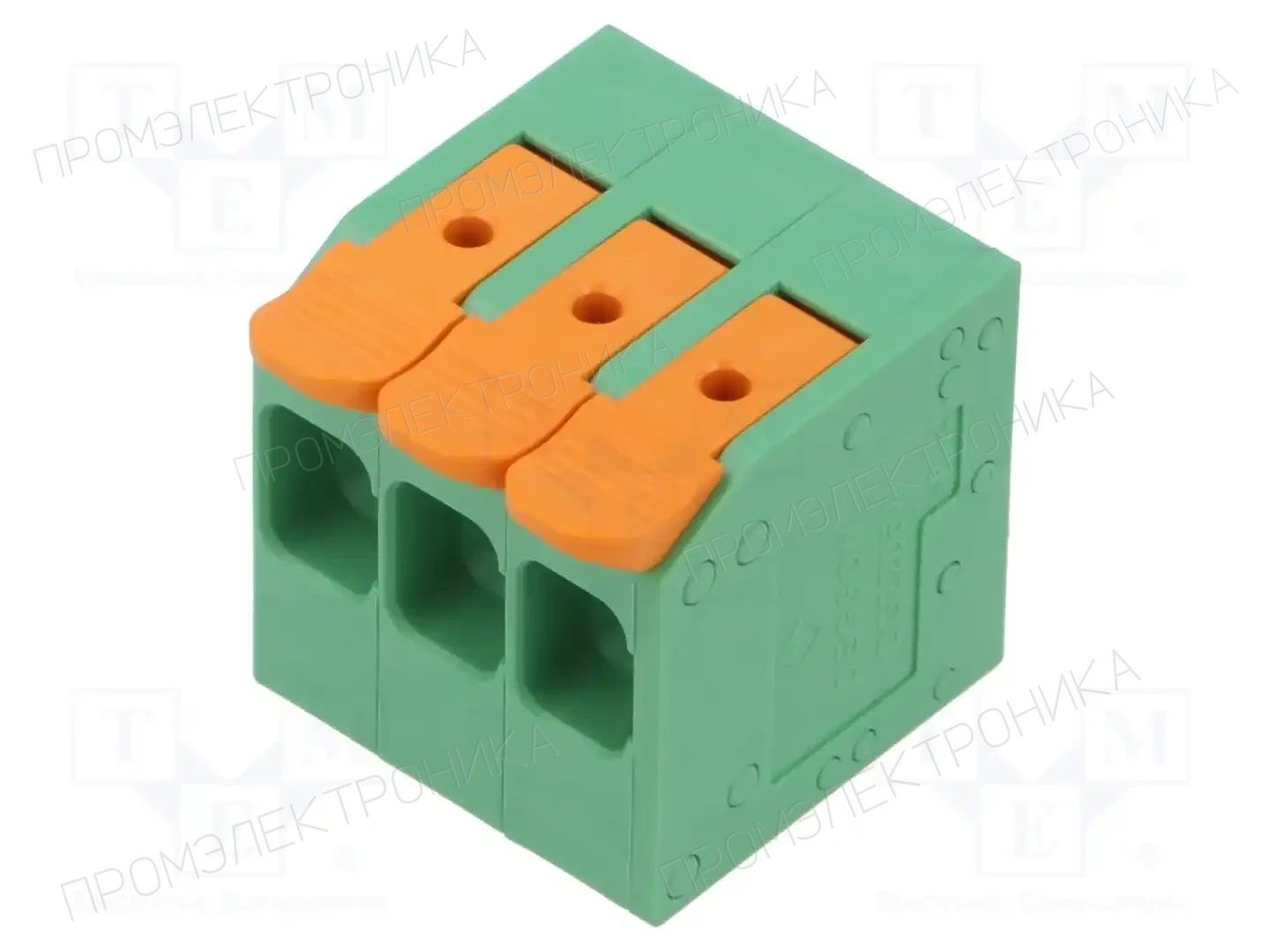 DEGSON ELECTRONICS DG2206V-7.5-03P-14-00A(H) — Клеммные колодки для печатных плат
