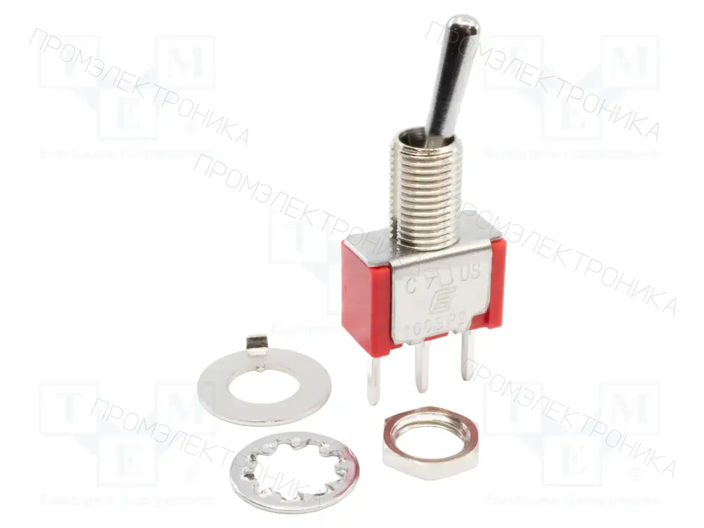 E-SWITCH 100SP2T1B1M2QEH — Переключатели рычажные