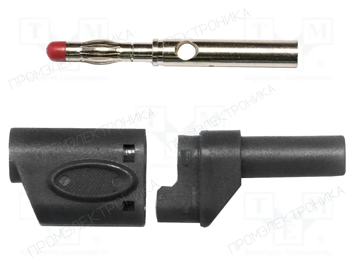 MUELLER ELECTRIC BU-3110410-0 — Вилки банановые 4мм