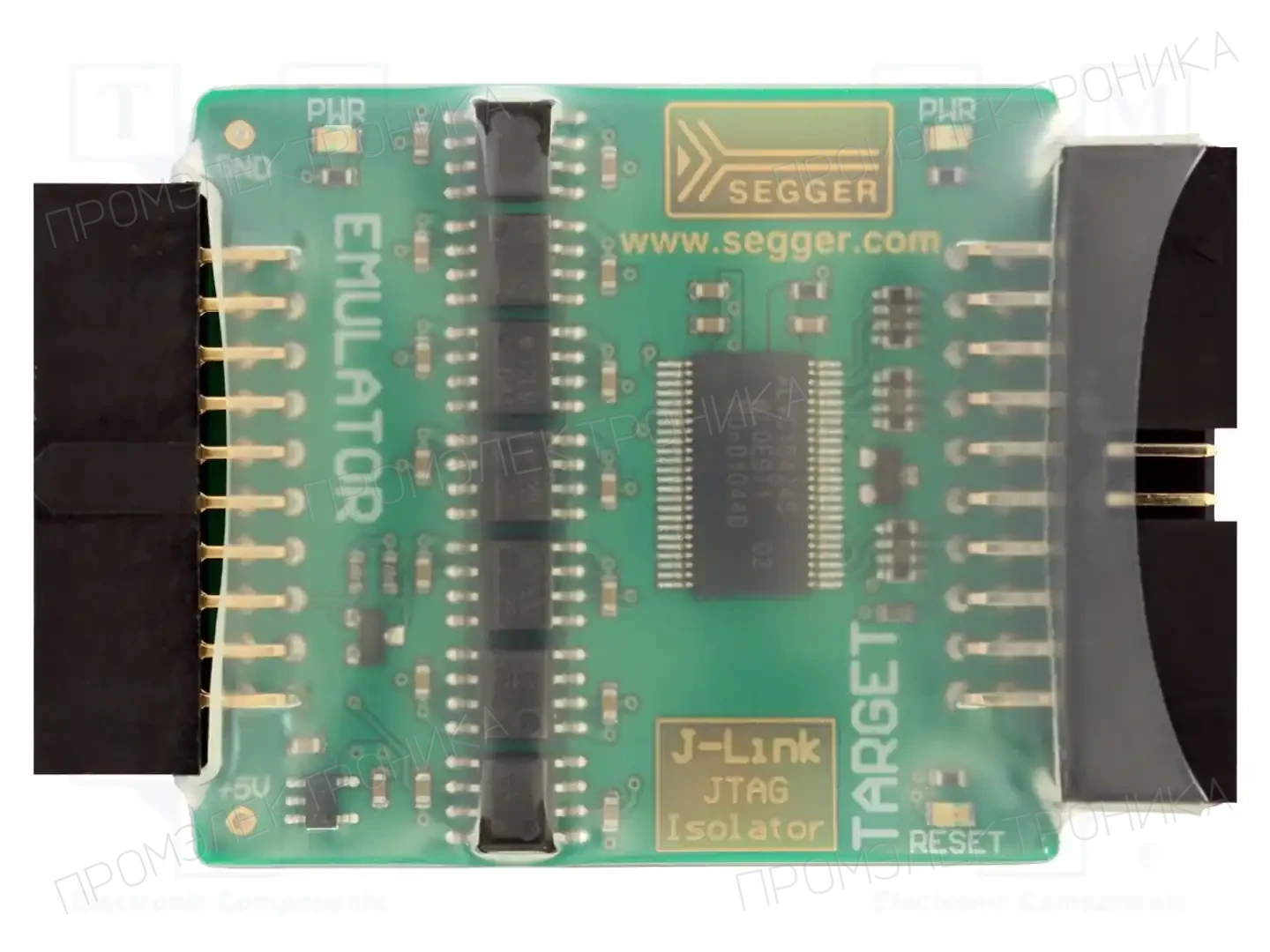 SEGGER MICROCONTROLLER 8.07.00 JTAG ISOLATOR — Аксессуары для программаторов