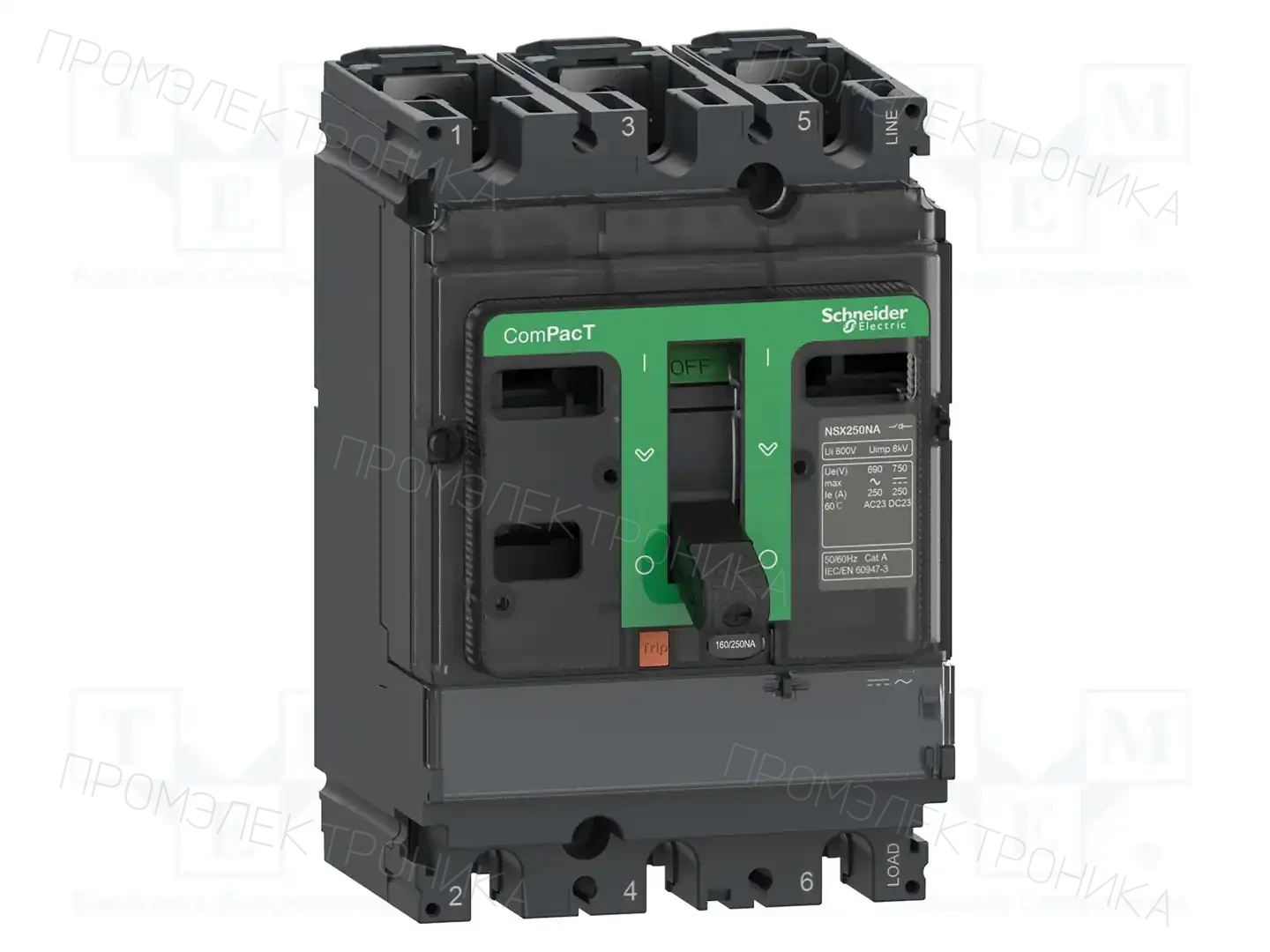SCHNEIDER ELECTRIC C102100S — Разъединители