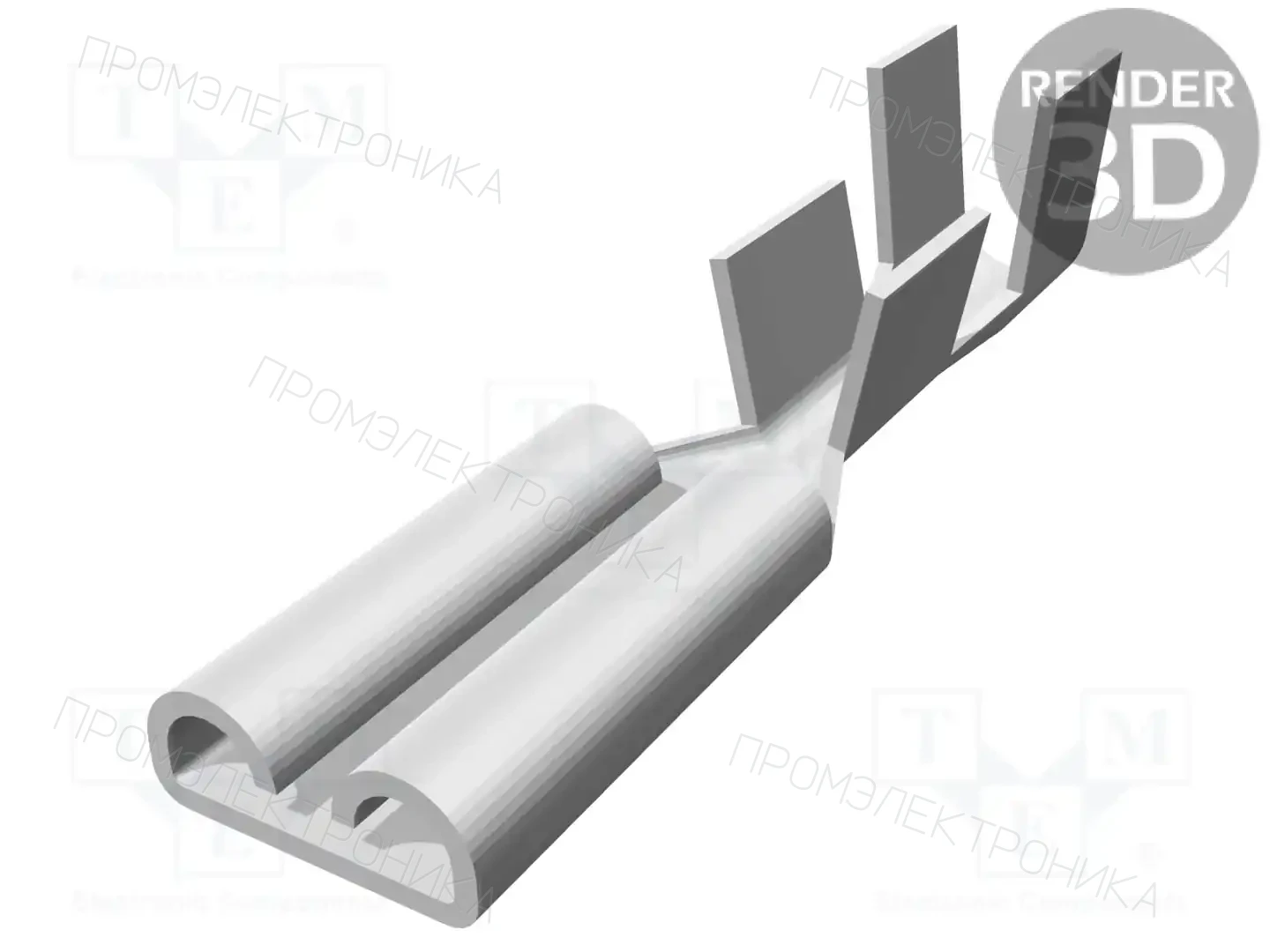 TE Connectivity 42068-1 — Неизолированные коннекторы