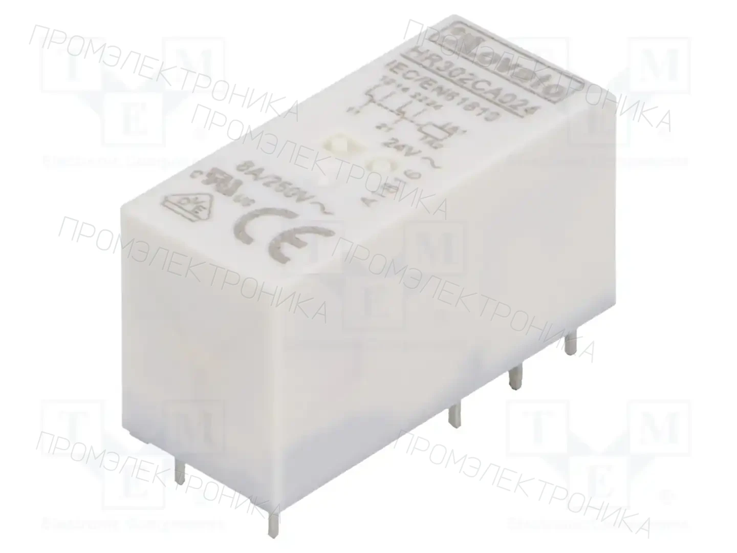 LOVATO ELECTRIC HR302CA024 — Реле электромагн. миниатюрные