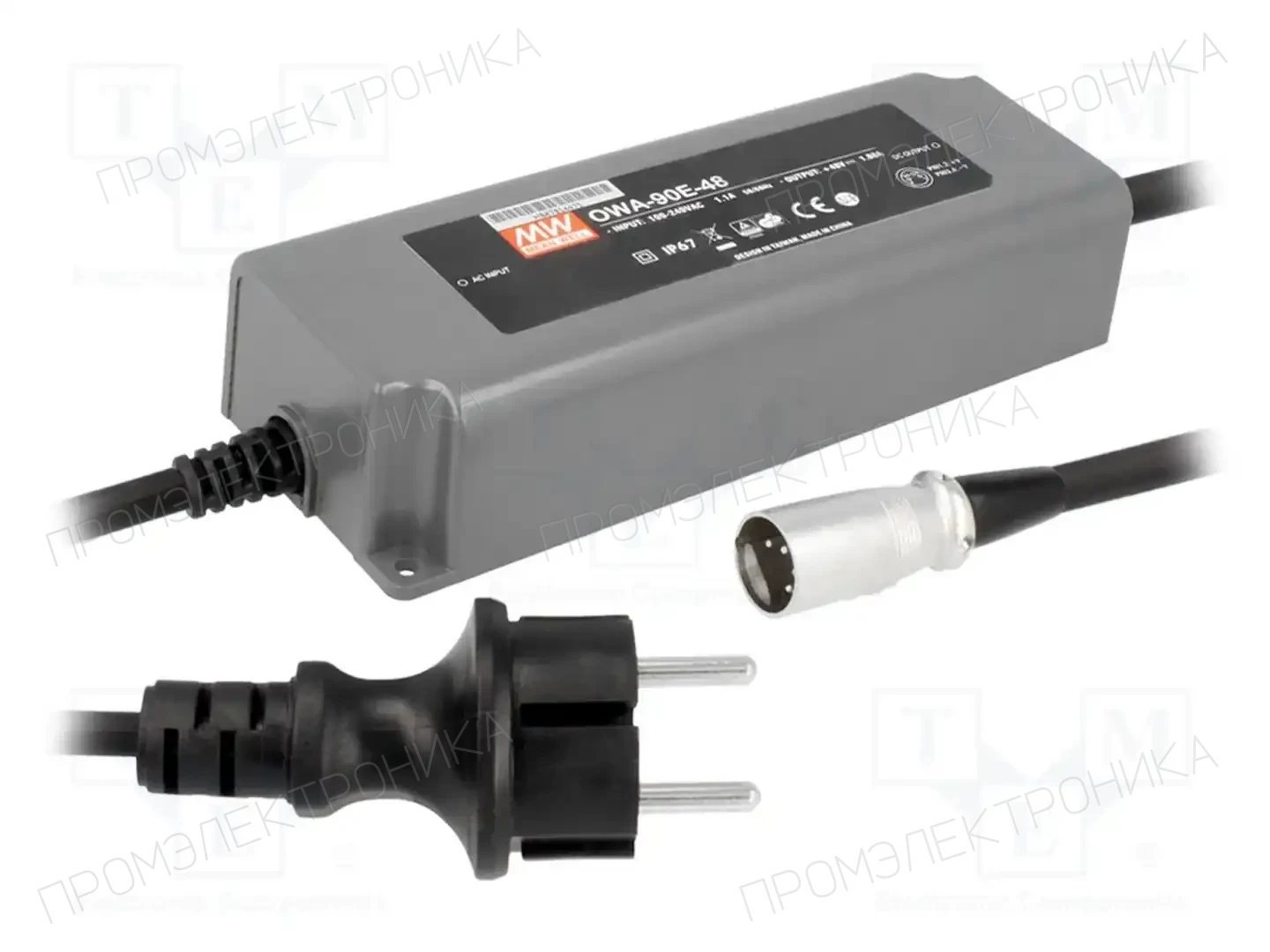 MEAN WELL OWA-90E-48 — Блоки питания для LED