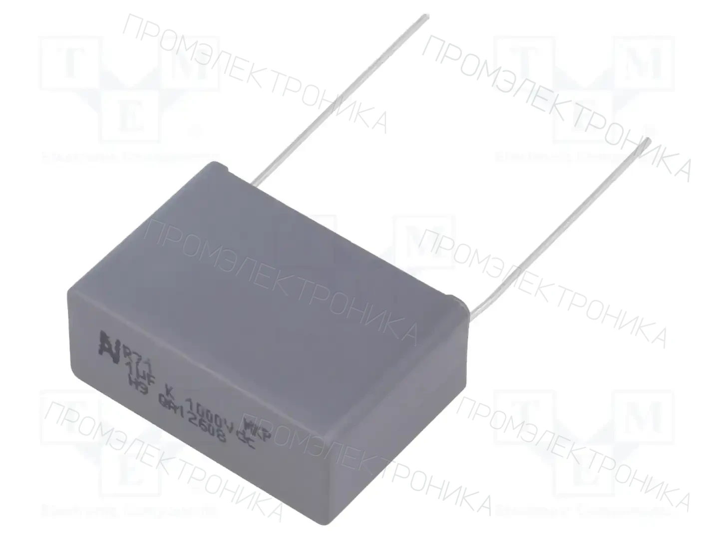 KEMET R71QR41004010K — Пленочные конденсаторы ТНТ