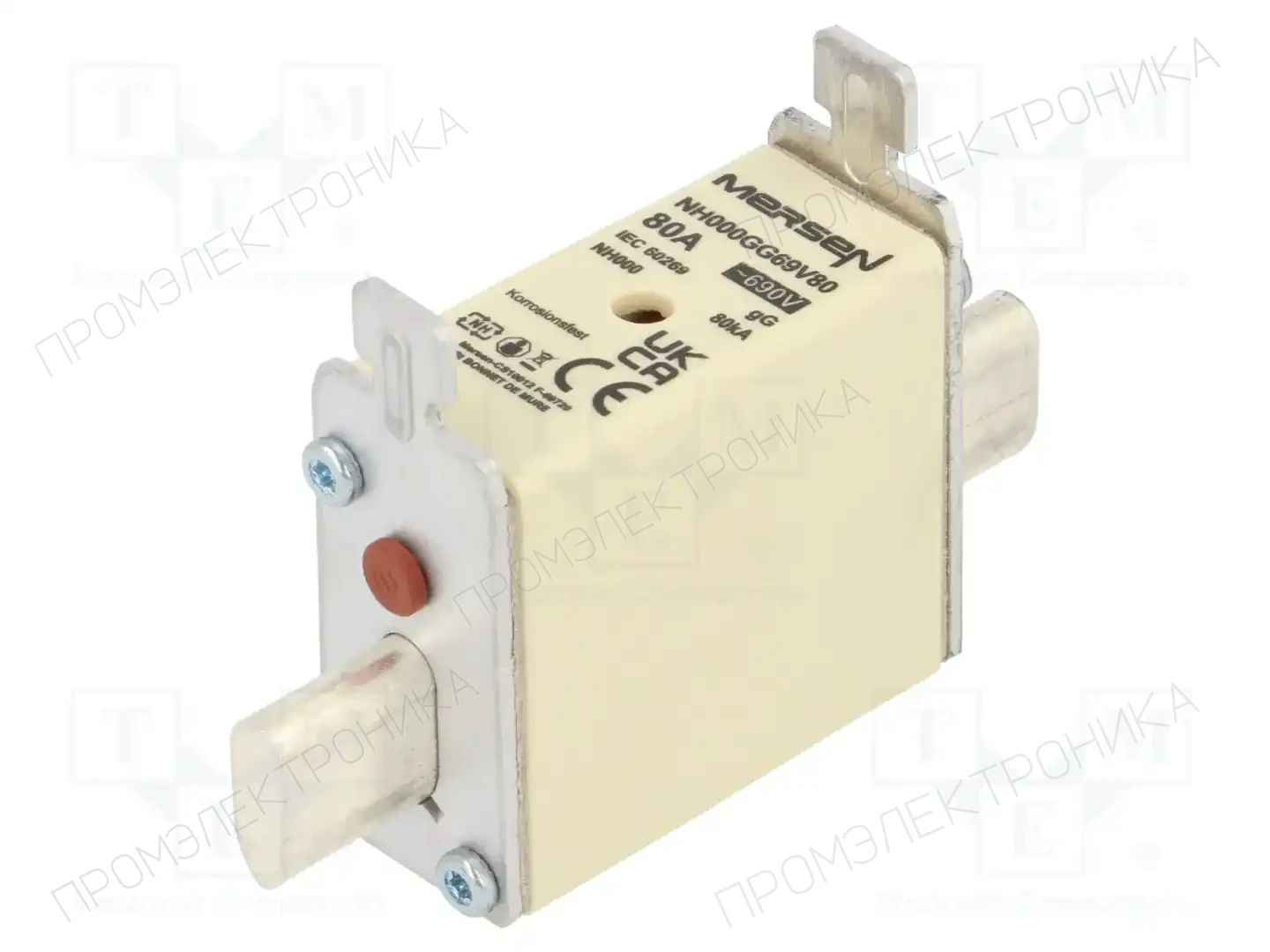 MERSEN NH000GG69V80 — Предохранители NH