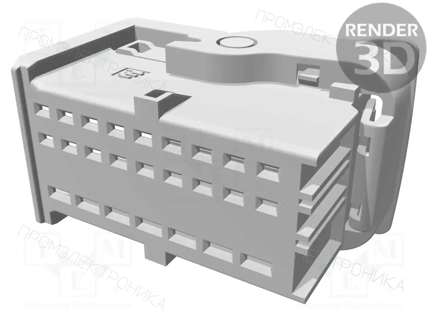 TE Connectivity 1-1718484-1 — Разъeмы Automotive