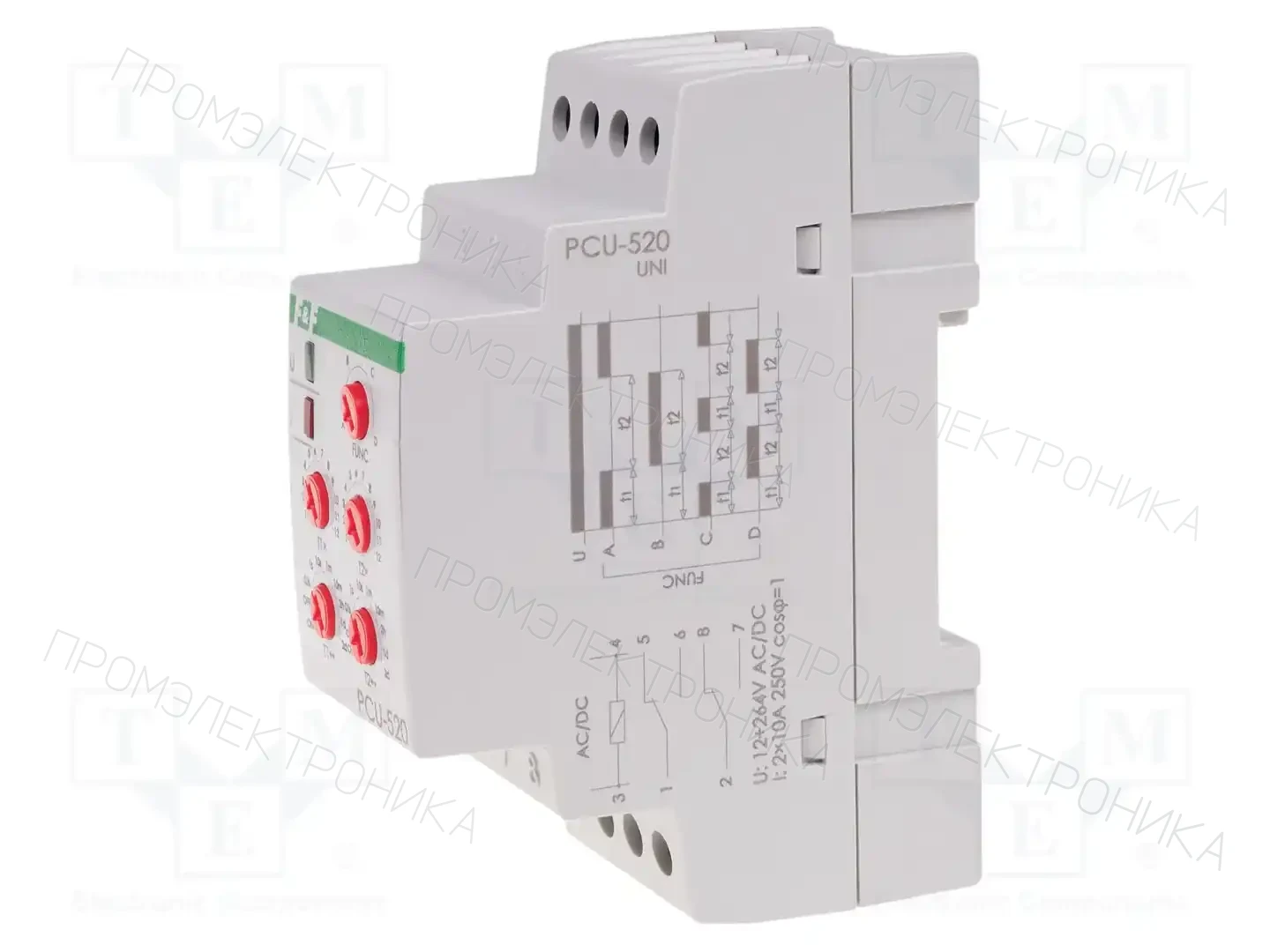 F&F PCU-520UNI — Временные аналоговые реле