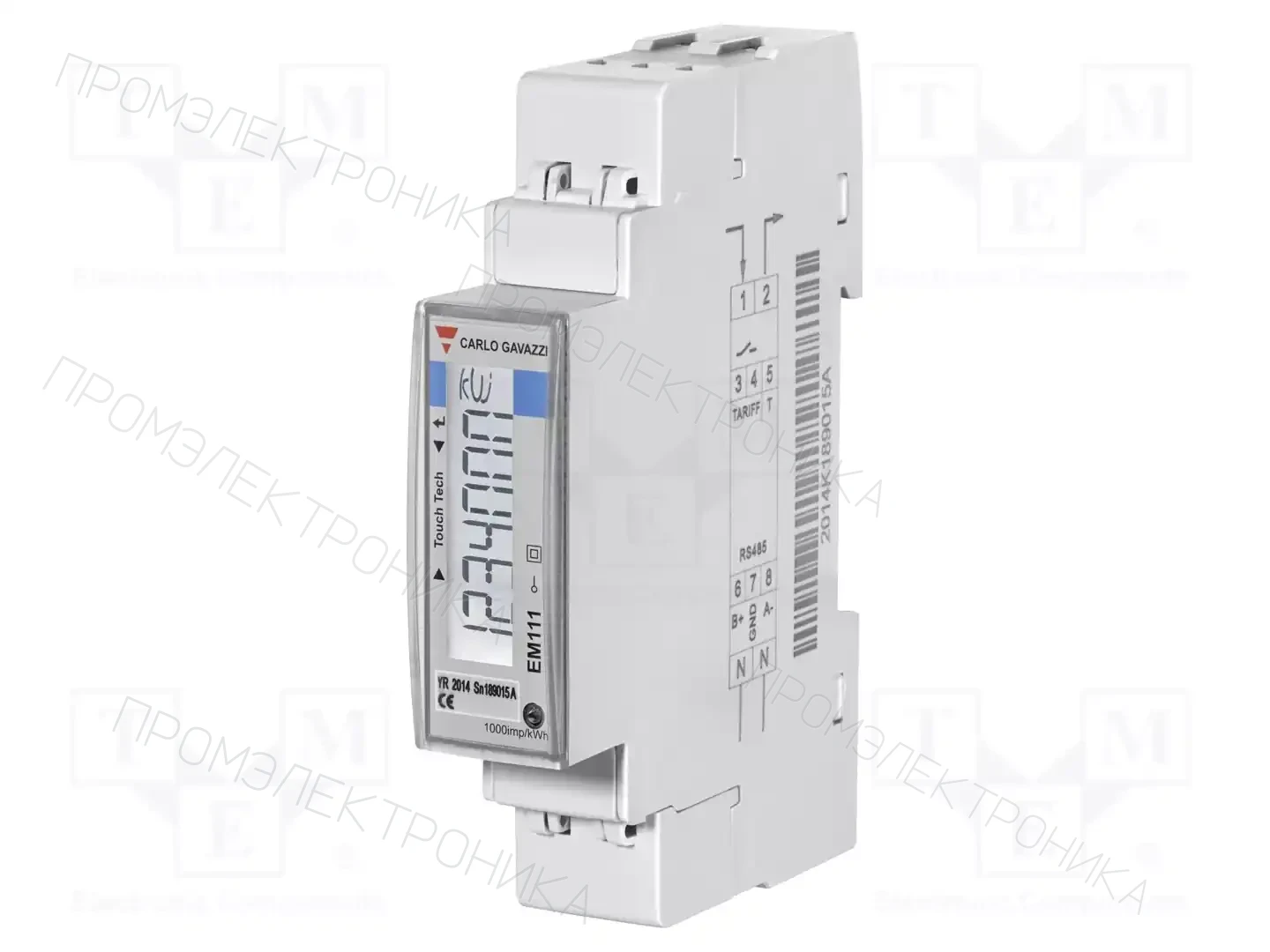CARLO GAVAZZI EM111DINAV81XM1PFB — Счетчики электроэнергии
