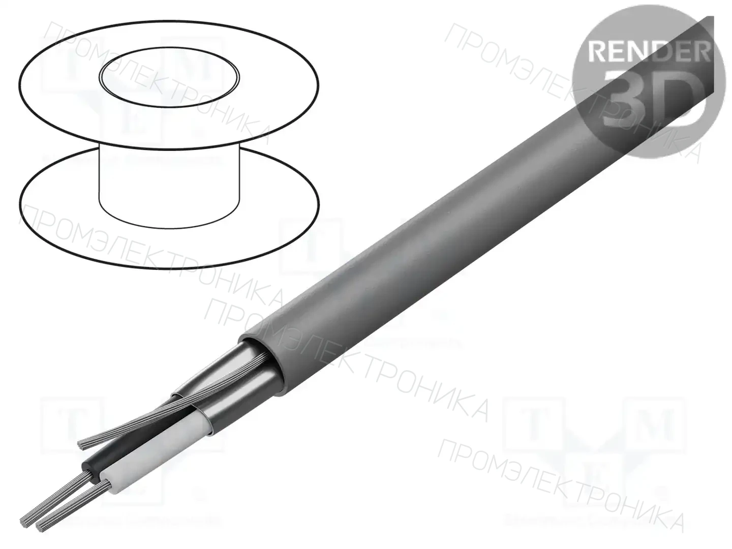 BELDEN 8762MN 008100 — Провода для последовательных шин