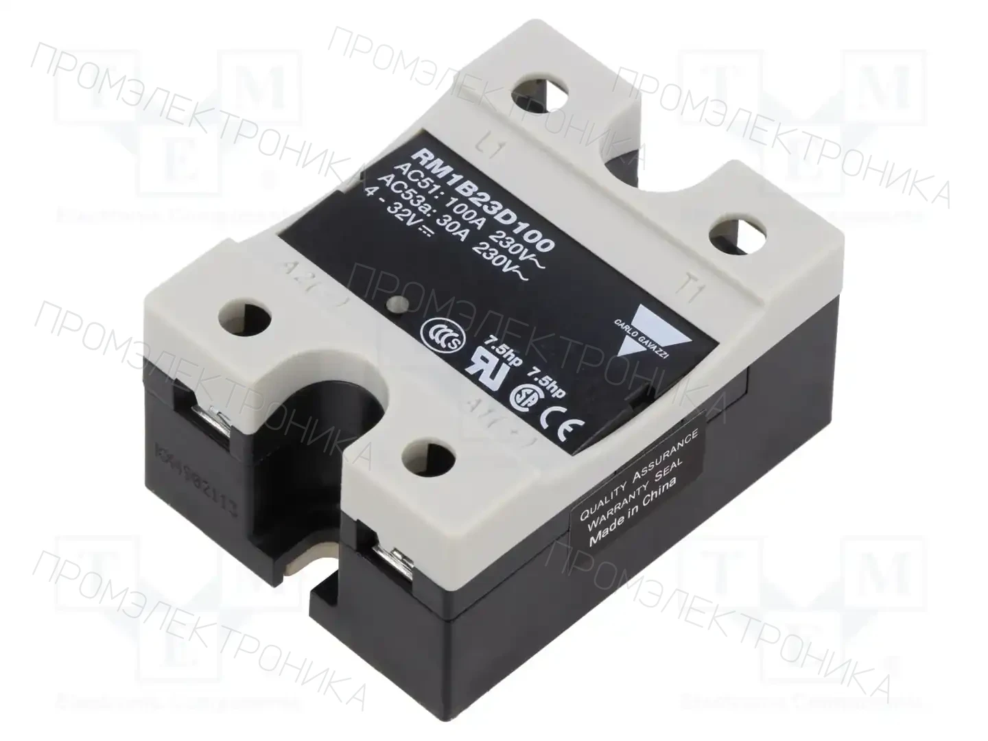 CARLO GAVAZZI RM1B23D100 — Реле SSR однофазные